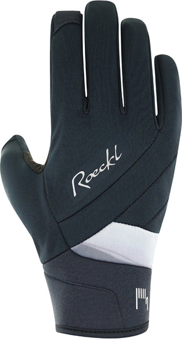 Roeckl SPORTS Fahrradhandschuhe Waldau 2 BLACK/COOL GREY