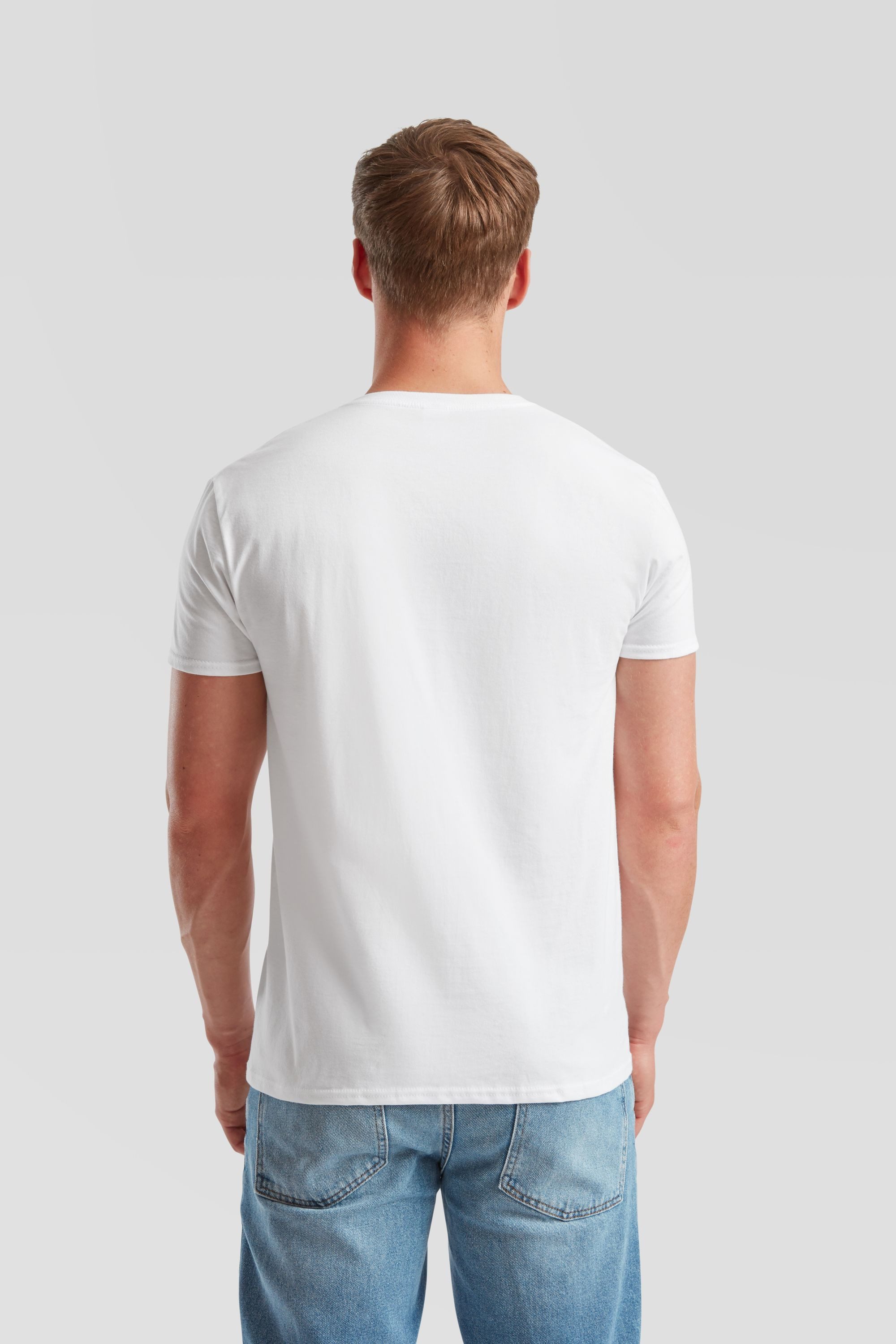 Fruit of the Loom Rundhalsshirt Iconic 150 T-Shirt – Bild 5 von 5