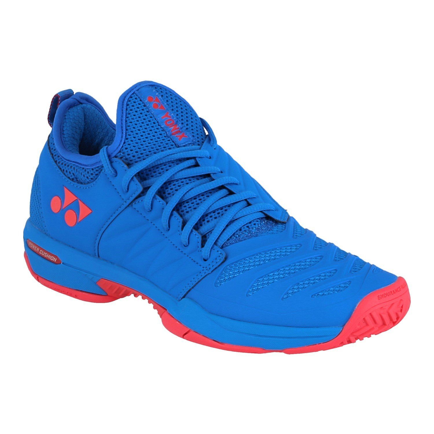 Yonex Power Cushion Fushionrev 3 Allcourt blau/rot Herren Tennisschuh