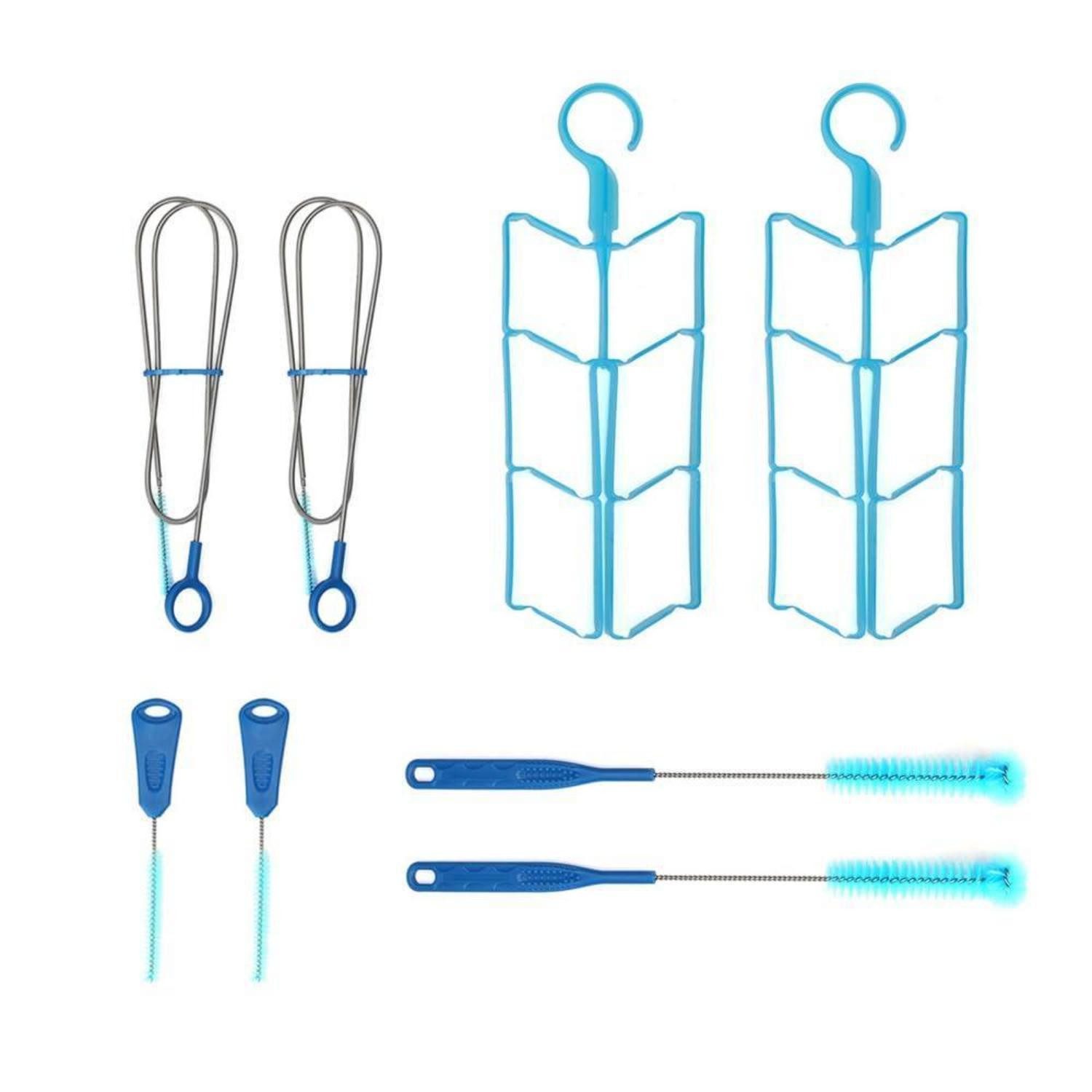 LuxusKollektion Trinkblase Trinkblasen Reinigungs-Set 4in1