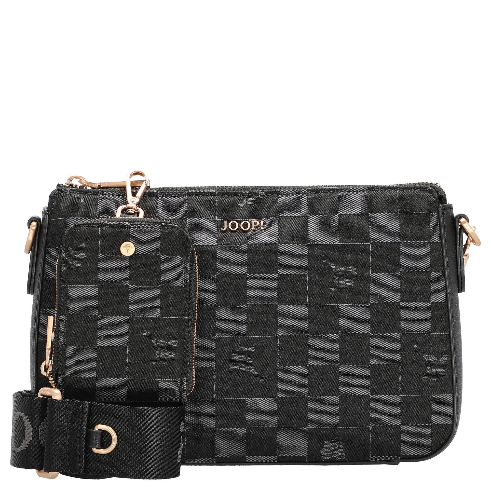 Umhängetasche Women Piazza Scacchi Jasmina - Umhängetasche 24 cm (black)