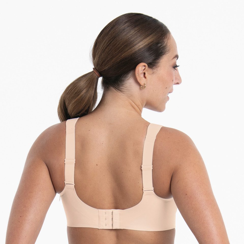 Anita Active Sport-BH Smart Control Cups vorgeformt, weich, nahtlos, schlicht, breites Unterbrustband