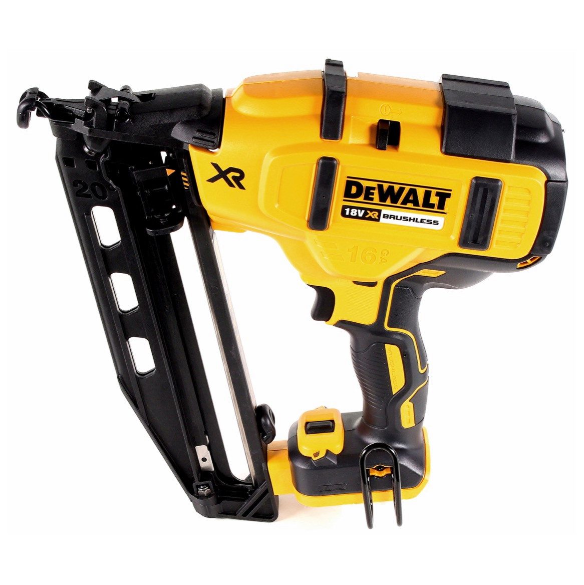 DeWalt Druckluft-Nagler DCN 660 N Akku Nagler 18V 32 - 63mm Brushless Solo