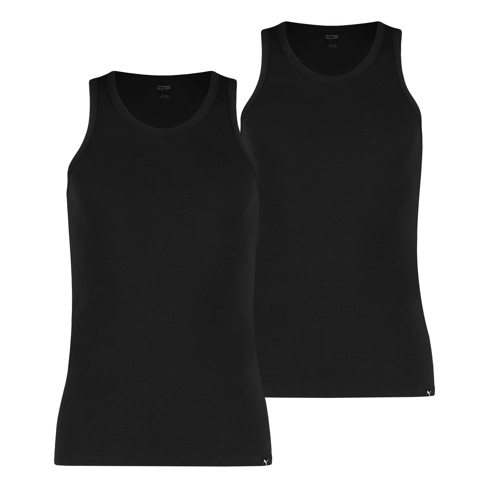 PUMA Unterhemd Basic Tank Top (2-St., 2er Pack) ärmellos mit breiten Träger günstig online kaufen