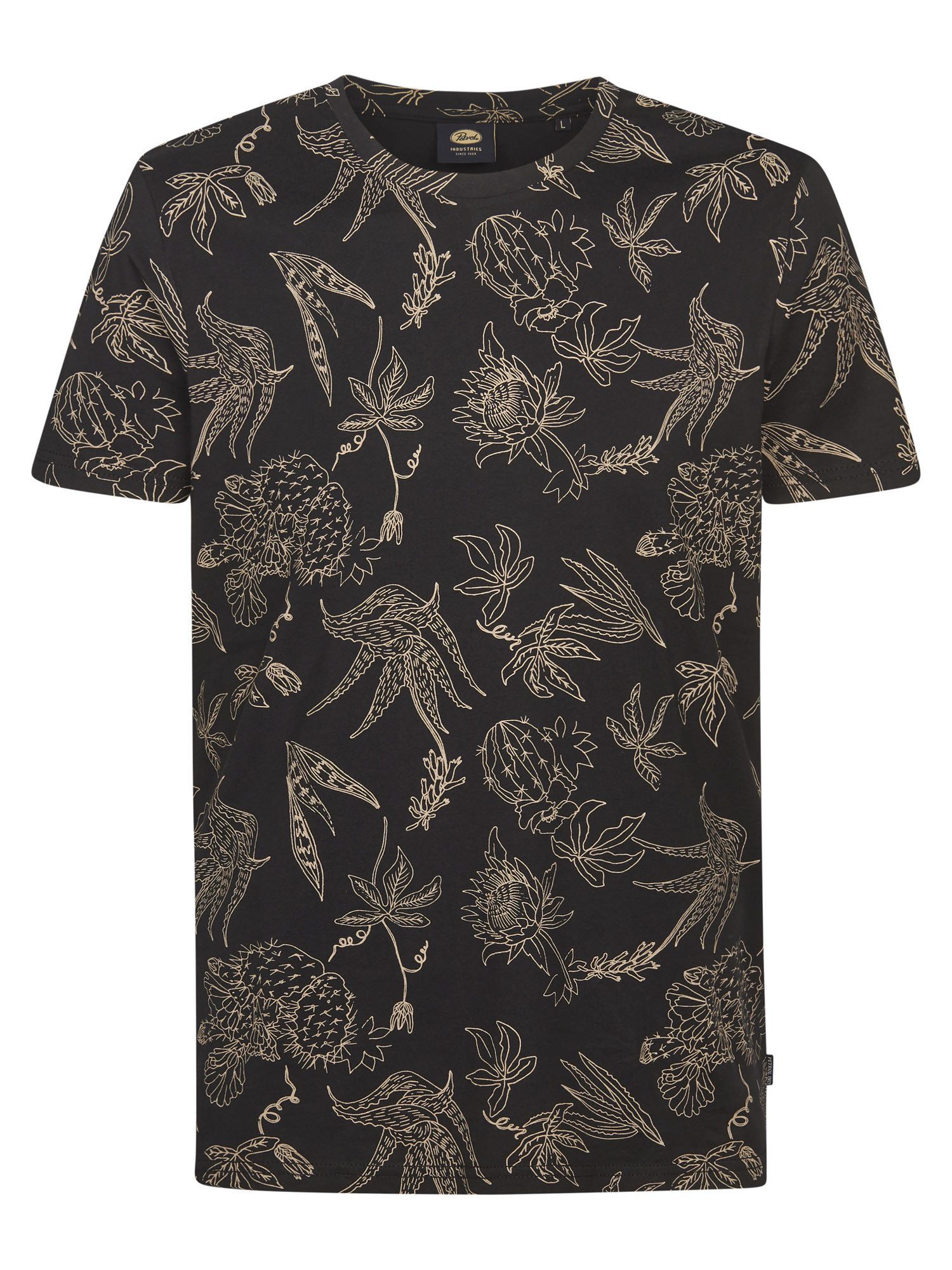Petrol Industries T-Shirt Rocosa mit Allover-Print