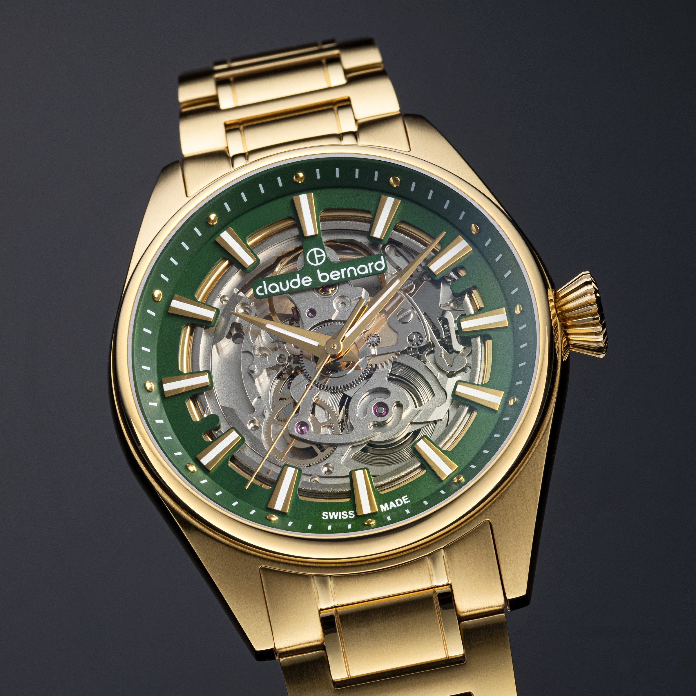 CLAUDE BERNARD Automatikuhr Proud Heritage Automatic günstig online kaufen