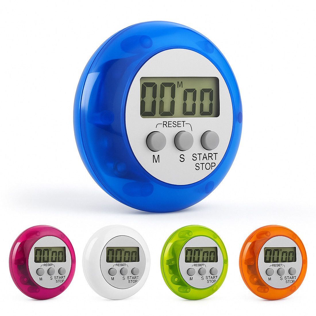 Bolwins Wecker C16C Digital Küchentimer Uhr FunktionKüchenwecker Wecker Mag günstig online kaufen