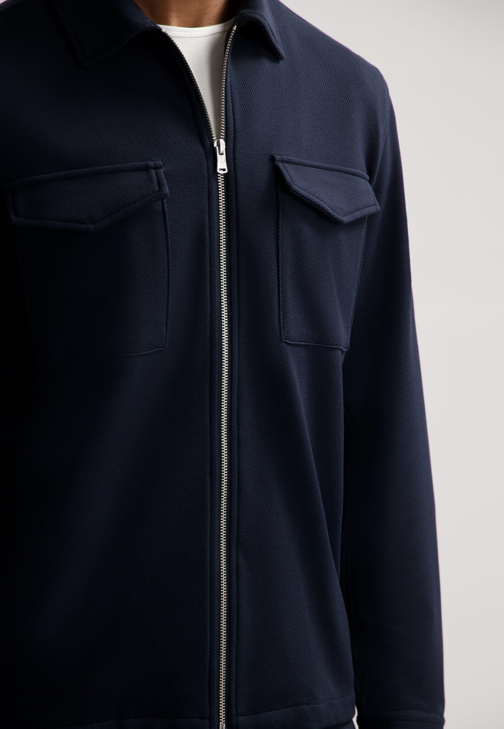 Dstrezzed Hemdjacke DS_Pike Overshirt - Leichte Jacke - stylische Übergangsjacke
