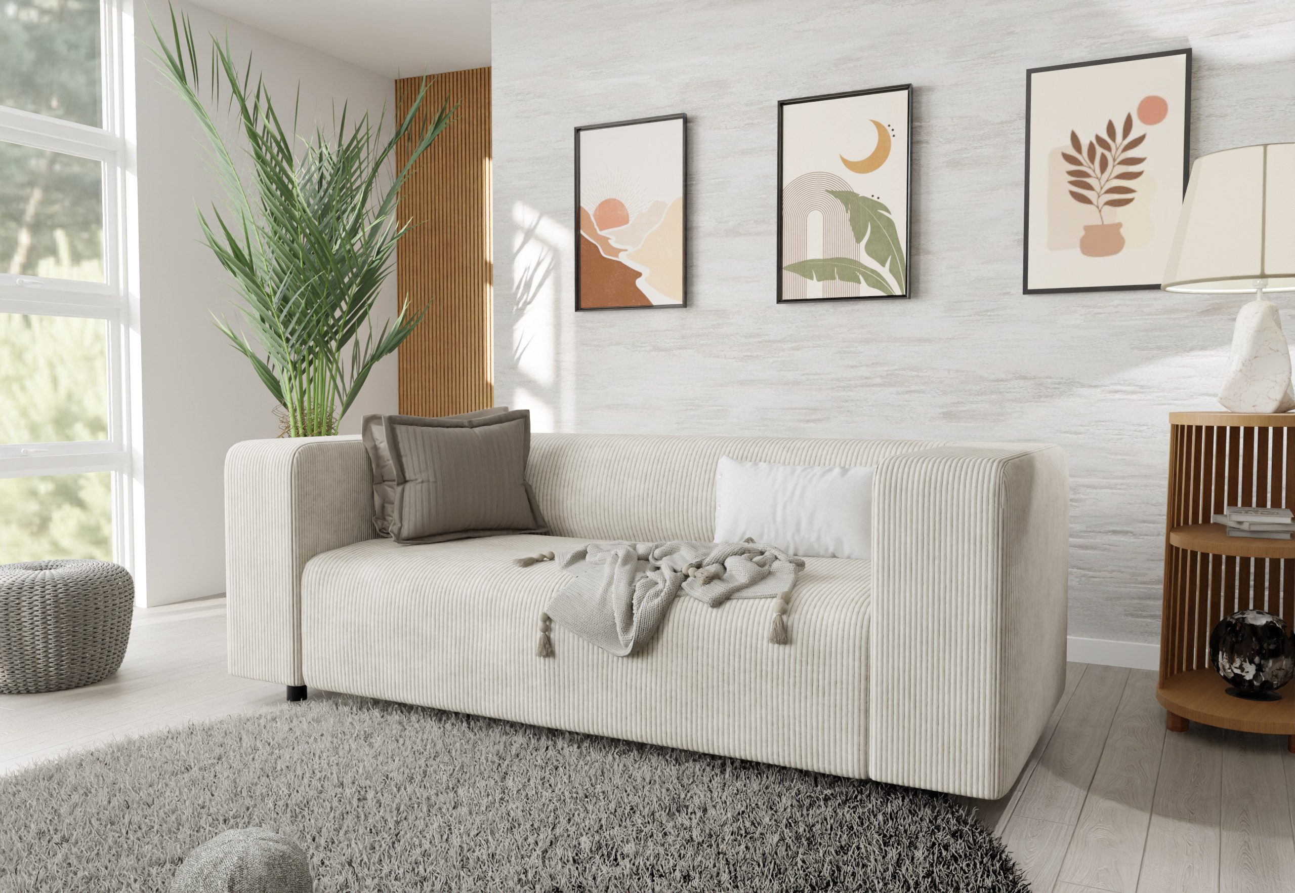 S-Style Möbel 2-Sitzer Sofa Gustav aus günstig online kaufen