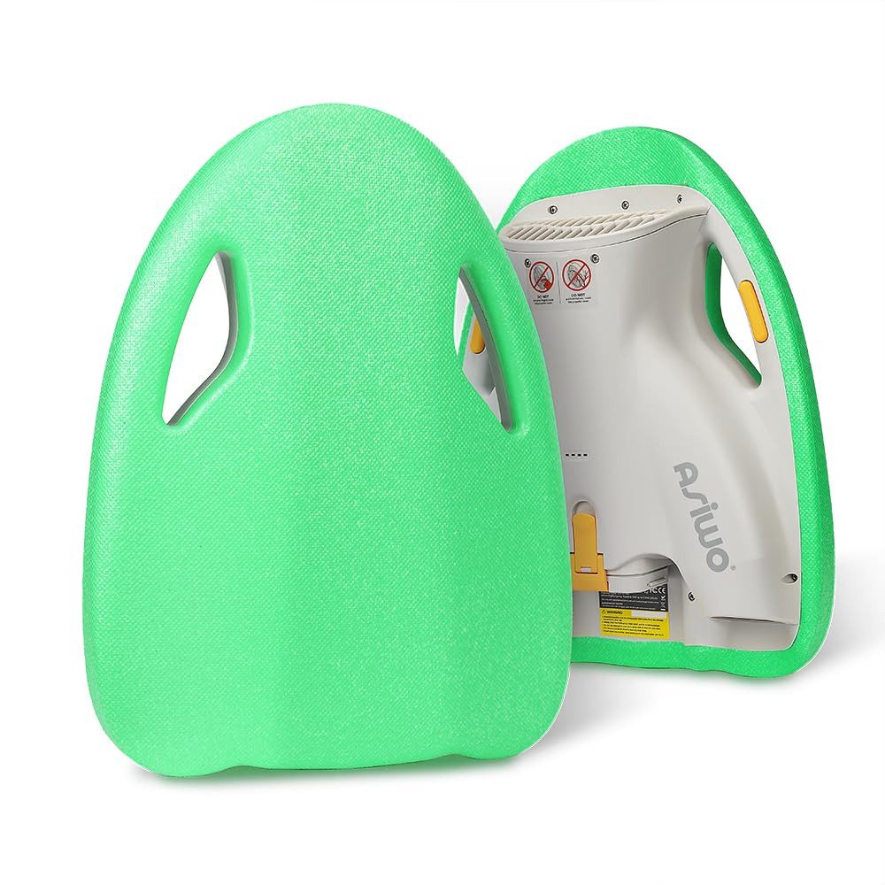 EVERCROSS TECH Schwimmhilfe Elektrisches, Schwimmen Kickboard, Elektrisches Kickboard (3 Geschwindigkeiten, 60Min Laufzeit), 8KGF Schubkraft, 120kg Belastbarkeit