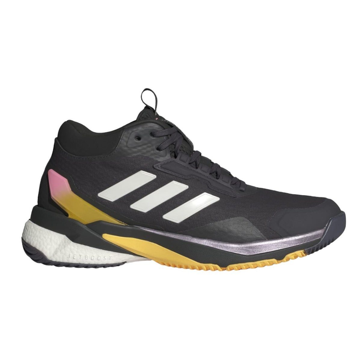 adidas Performance Hallen-Indoorschuhe CrazyFlight 5 Mid schwarz/bunt Damen Badmintonschuh