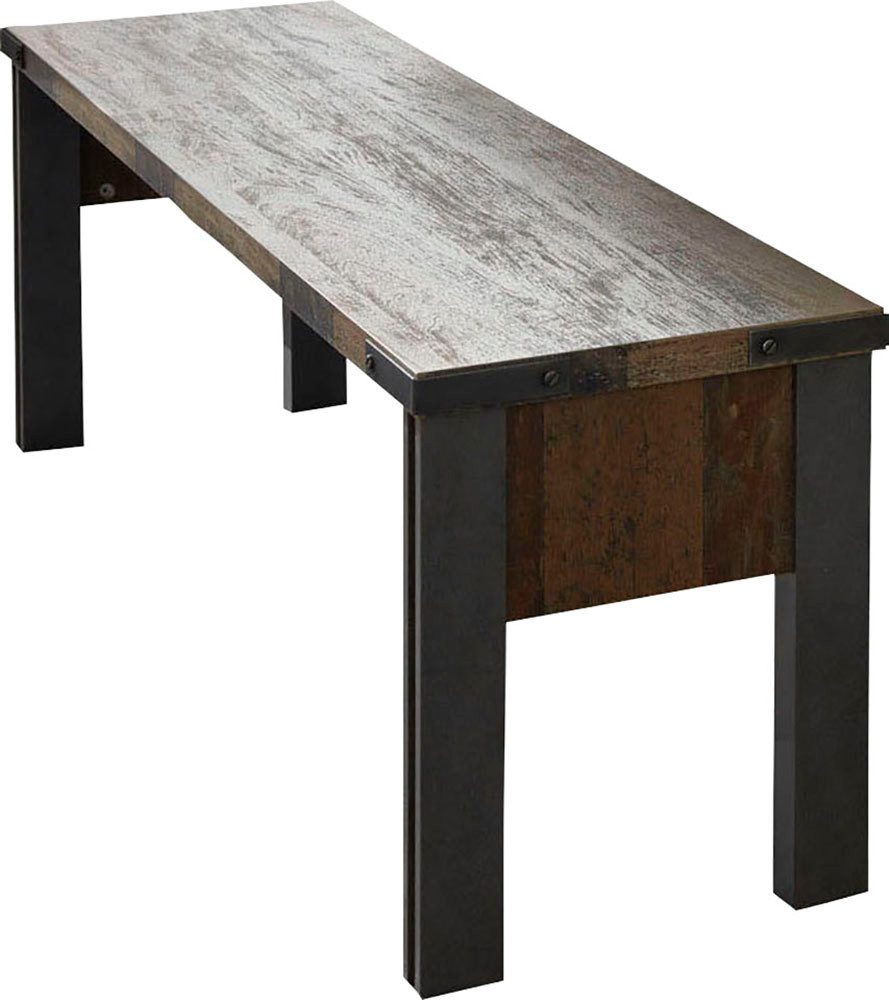 Home affaire Sitzbank Bristol, Esszimmerbank mit Platz für 2 Personen - (B/T/H) 140/35/44 cm