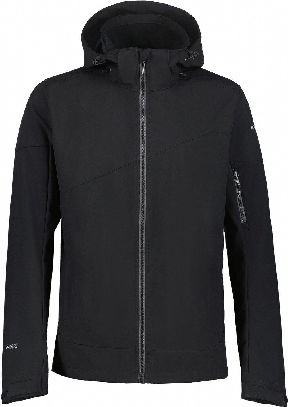Icepeak Funktionsjacke ICEPEAK BARMSTEDT SCHWARZ günstig online kaufen