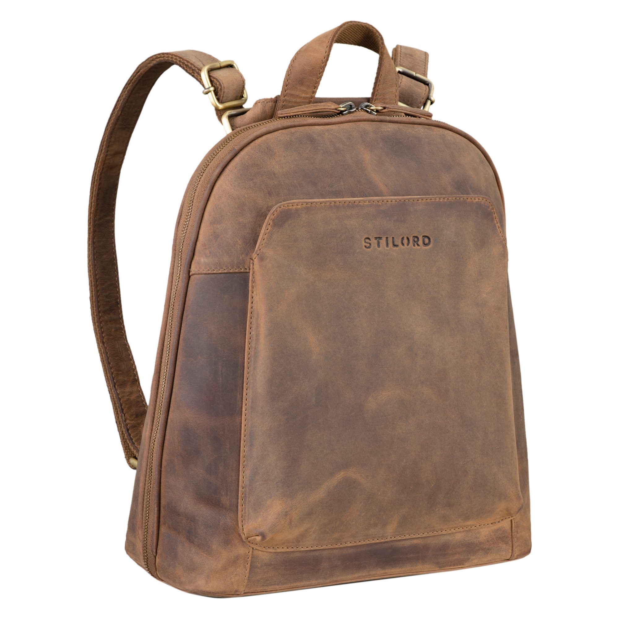 Notebook-Rucksack "Skyler" Tasche Rucksack Leder