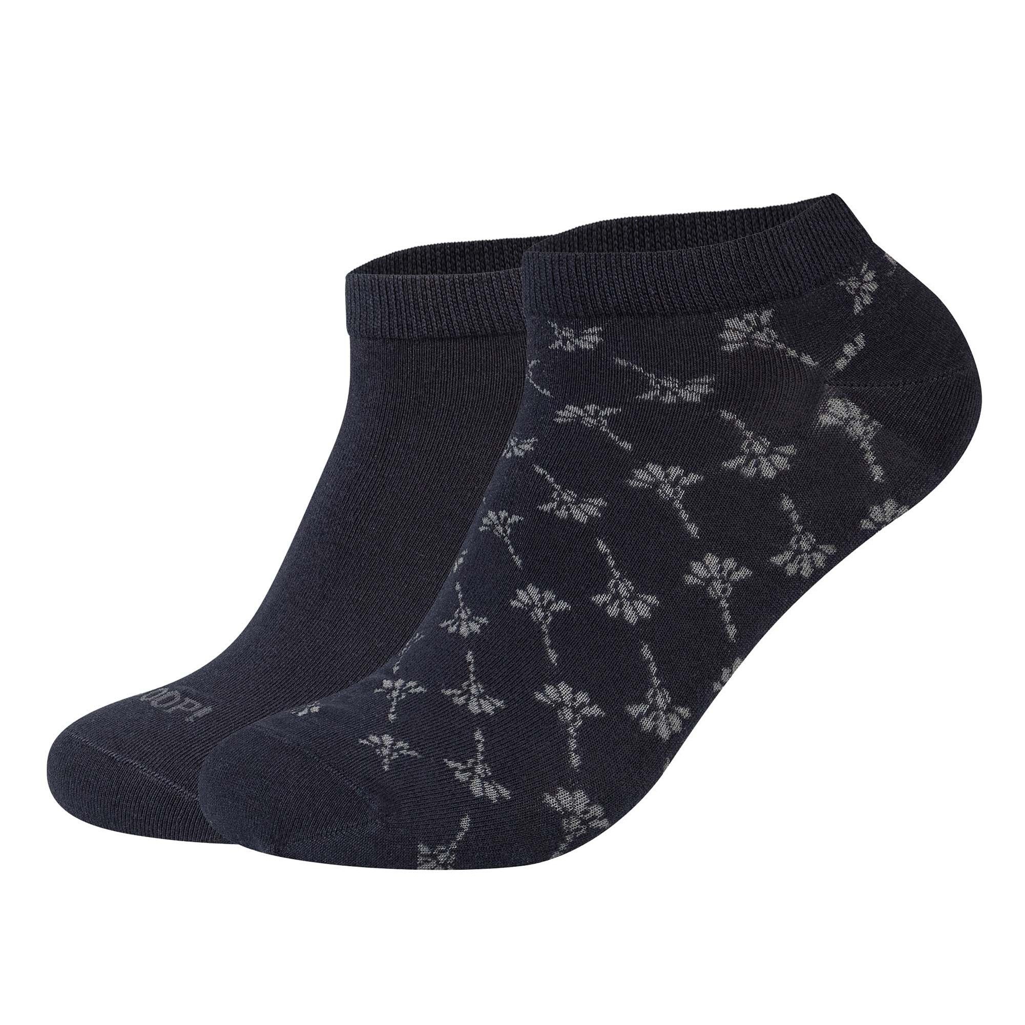 Sneakersocken Unisex Socken 2er Pack Baumwolle
