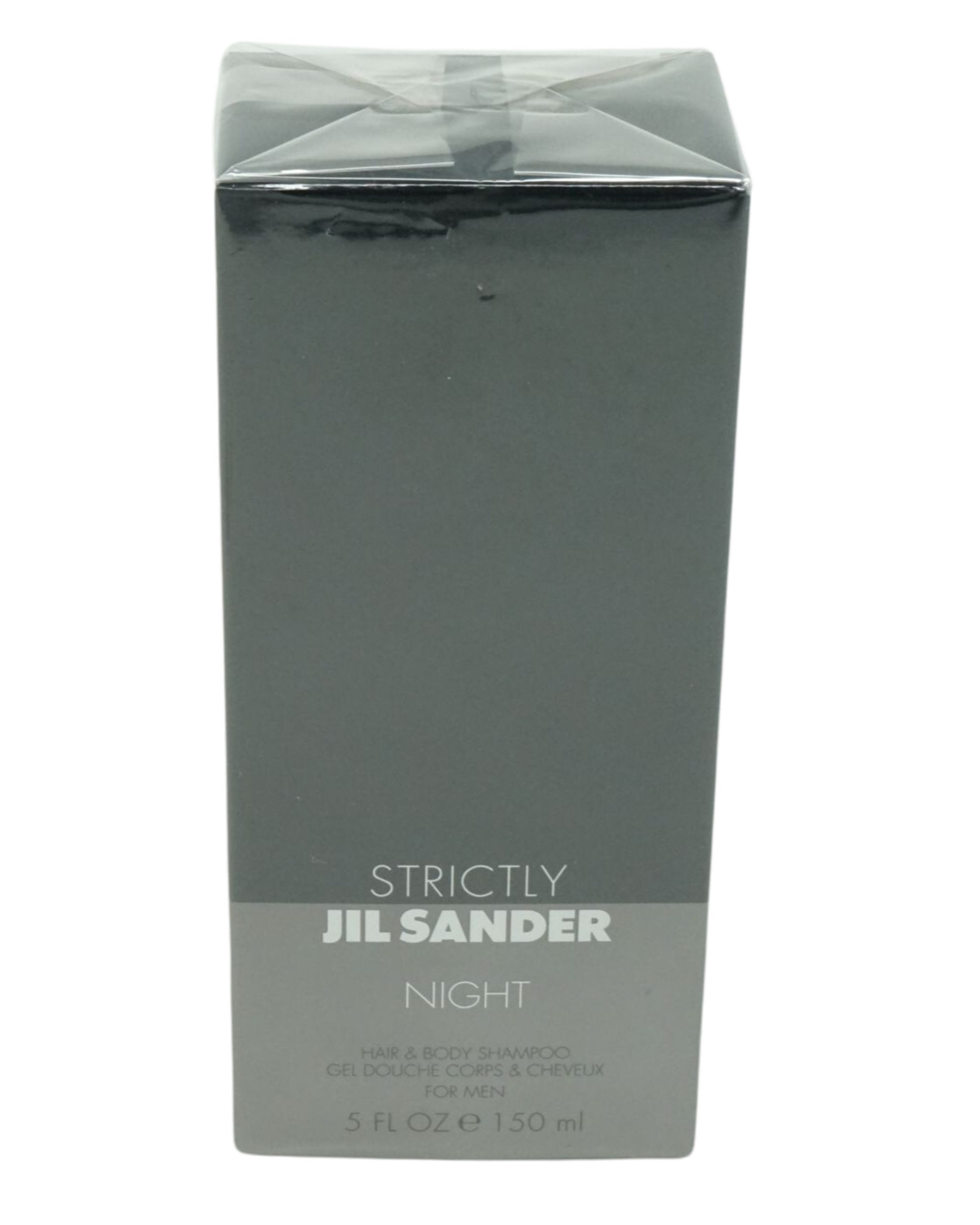 JIL SANDER Haarshampoo Jil Sander Strictly Night Hair & Body Shampoo 150ml