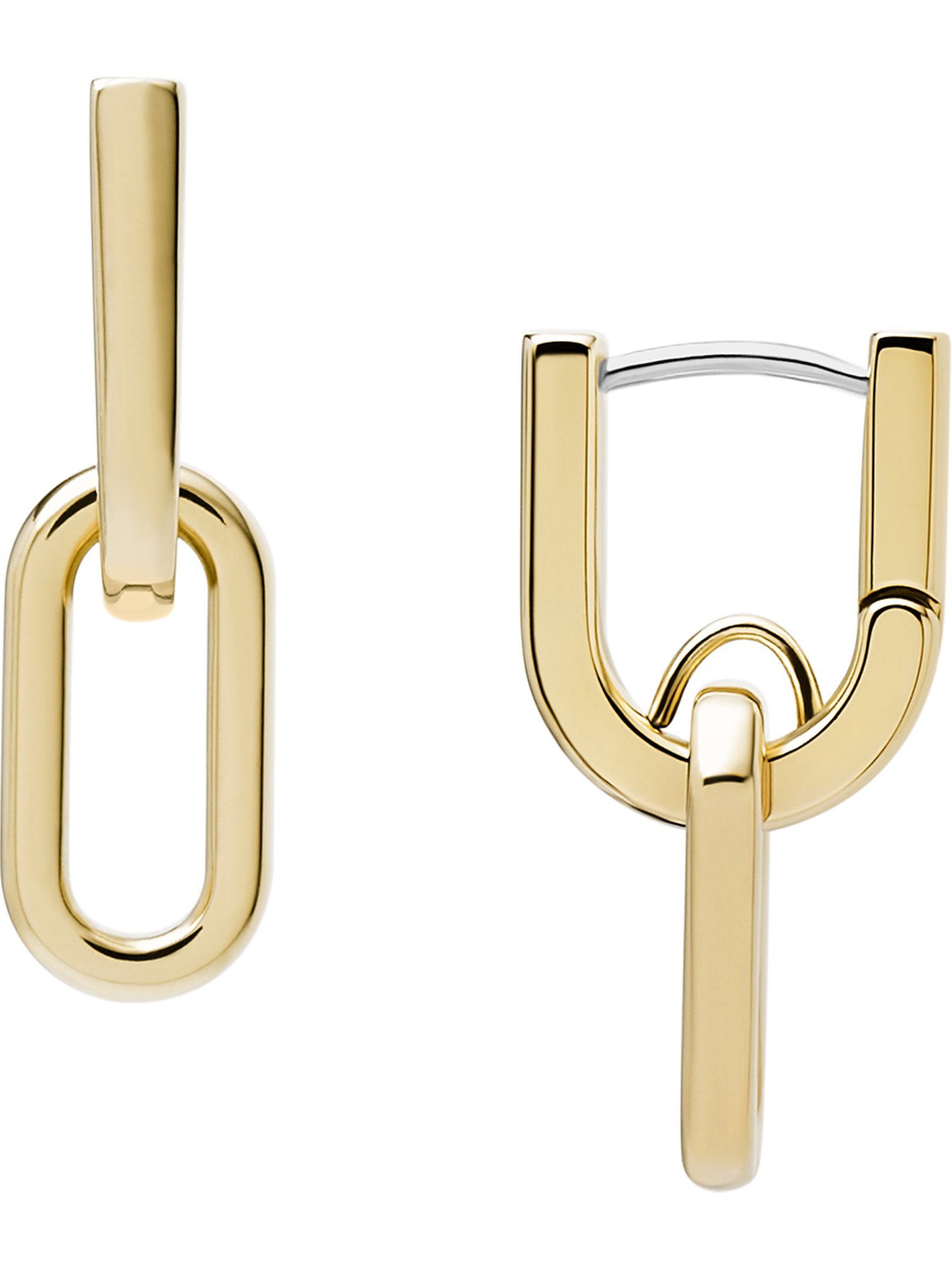 Fossil Paar Ohrhänger Fossil Damen-Ohrhänger Edelstahl günstig online kaufen