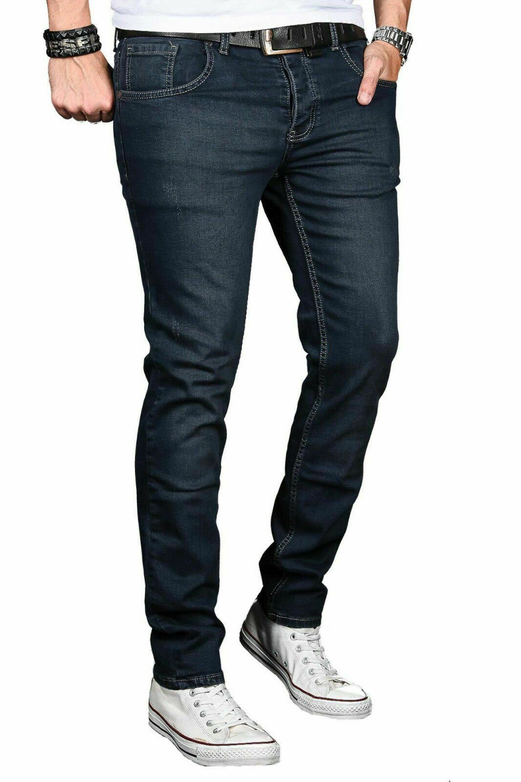 Alessandro Salvarini Slim-fit-Jeans ASLuca Stretch mit Elasthan – Bild 2 von 5