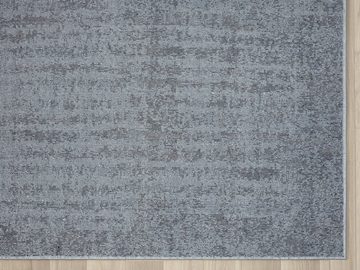 Teppich Teppich ANIMA rechteckig Creme-Multi diverse Größen, LebensWohnArt, Höhe: 0.8 mm