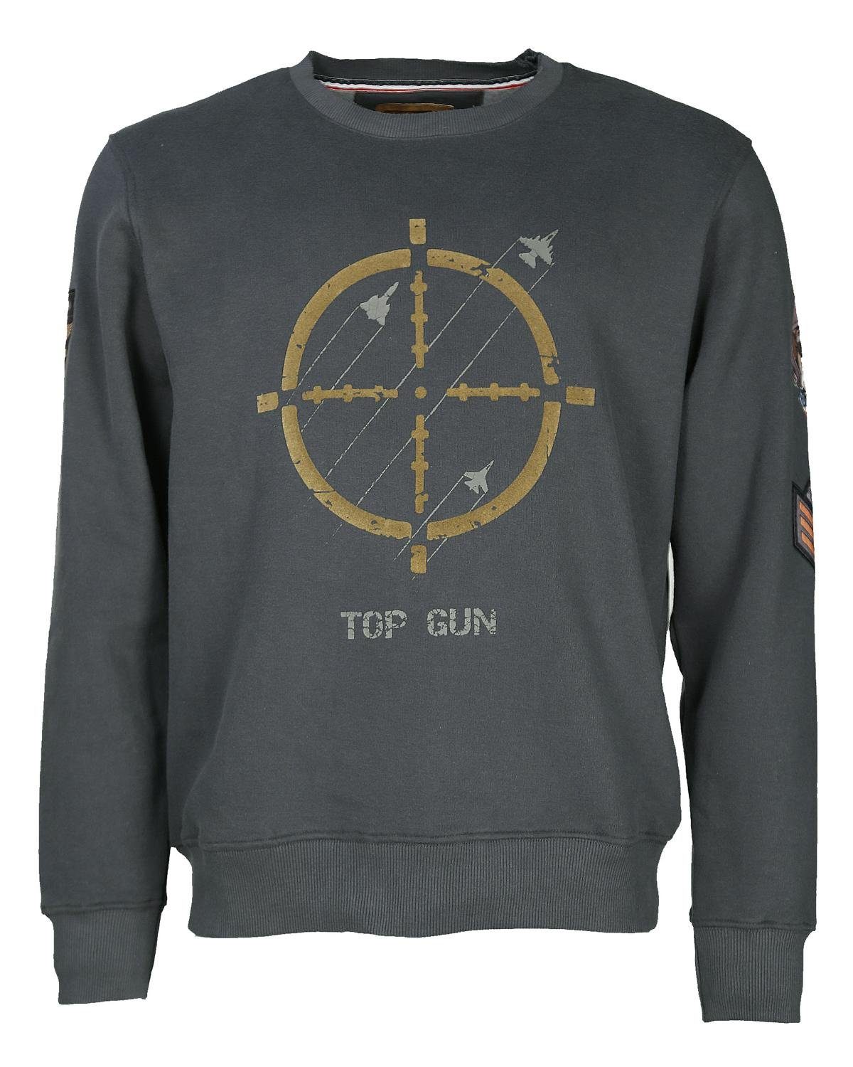 (1-tlg) TOP Target GUN Disc Sweater