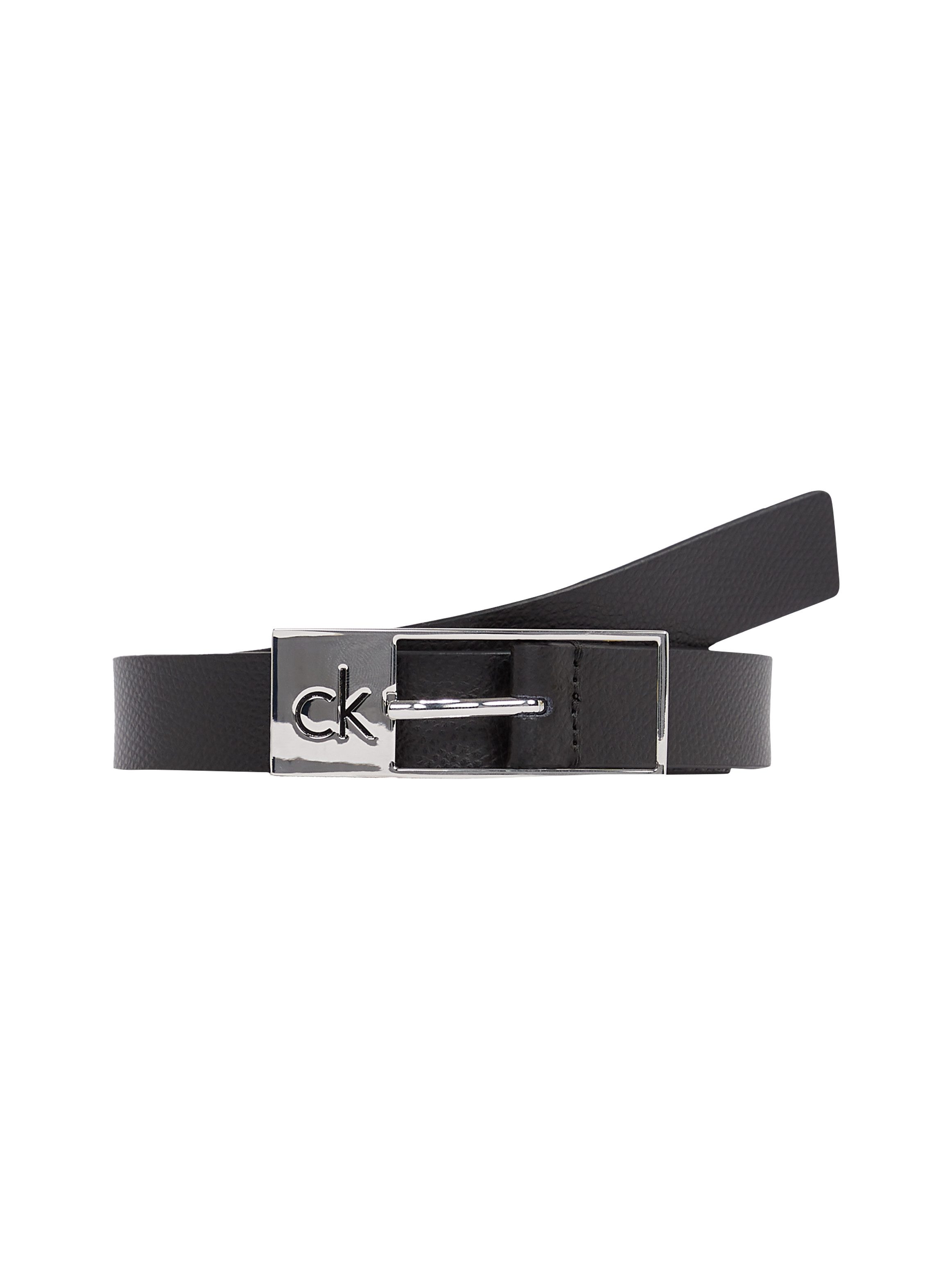 Calvin Klein Ledergürtel CK CUT SQUARE günstig online kaufen