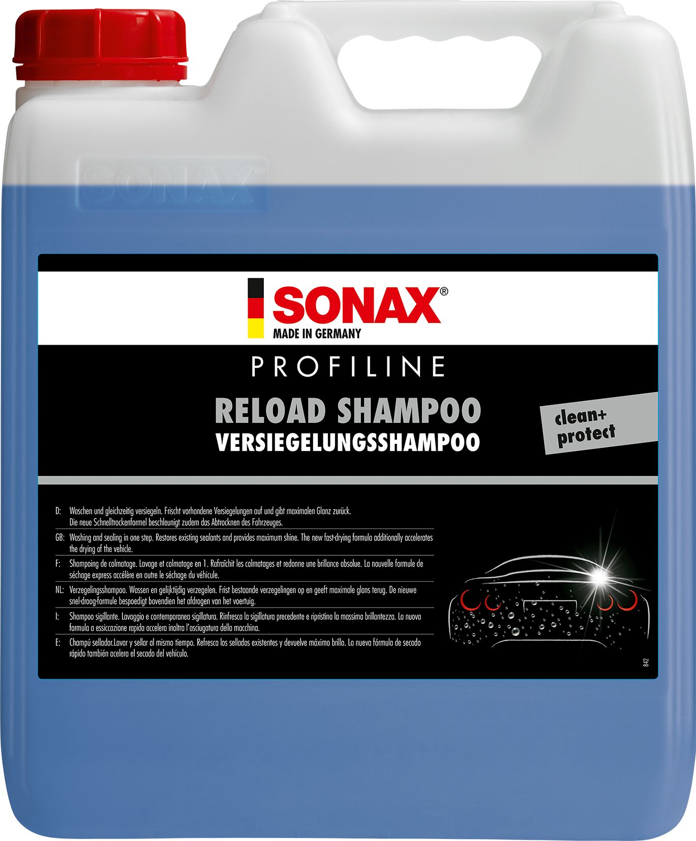 Sonax SONAX PROFILINE Reload Shampoo 10 L Auto-Reinigungsmittel