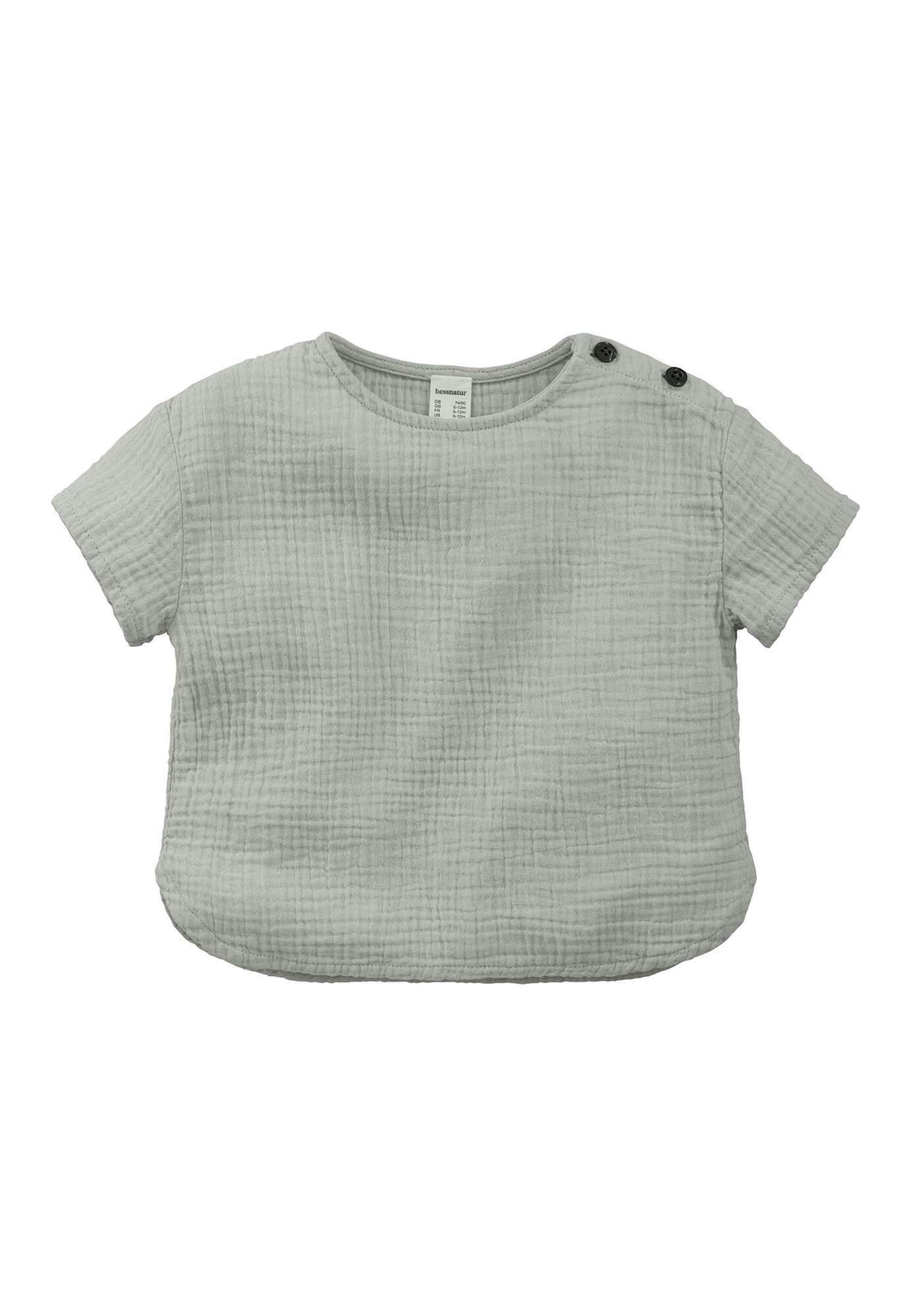 Hessnatur T-Shirt Regular aus reiner Bio-Baumwolle (1-tlg)