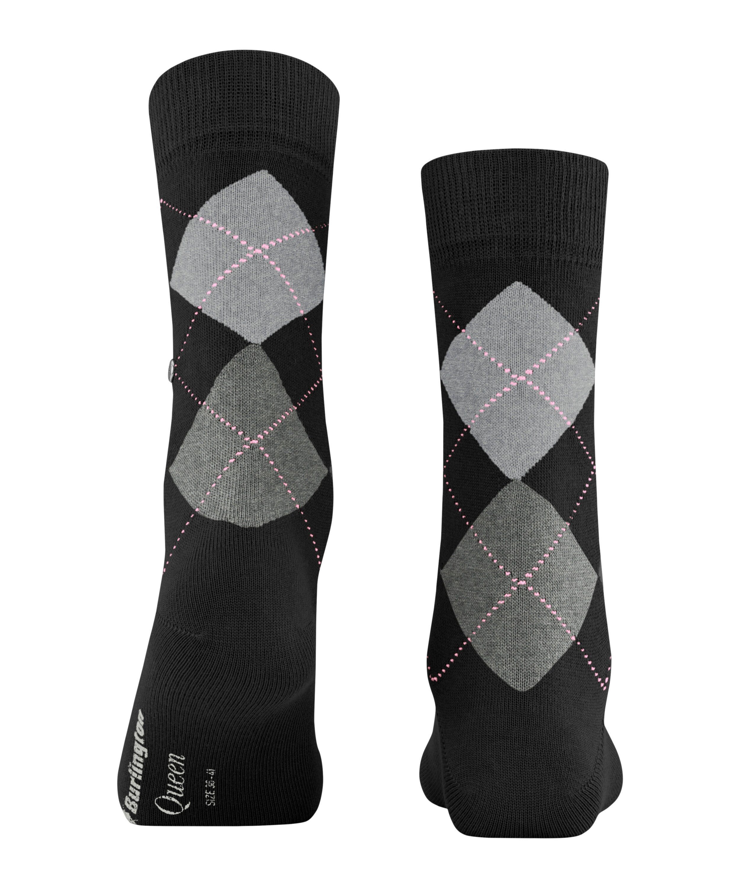 Burlington Socken Queen Socken mit Bio-Baumwolle (1-Paar) mit Bio-Baumwolle