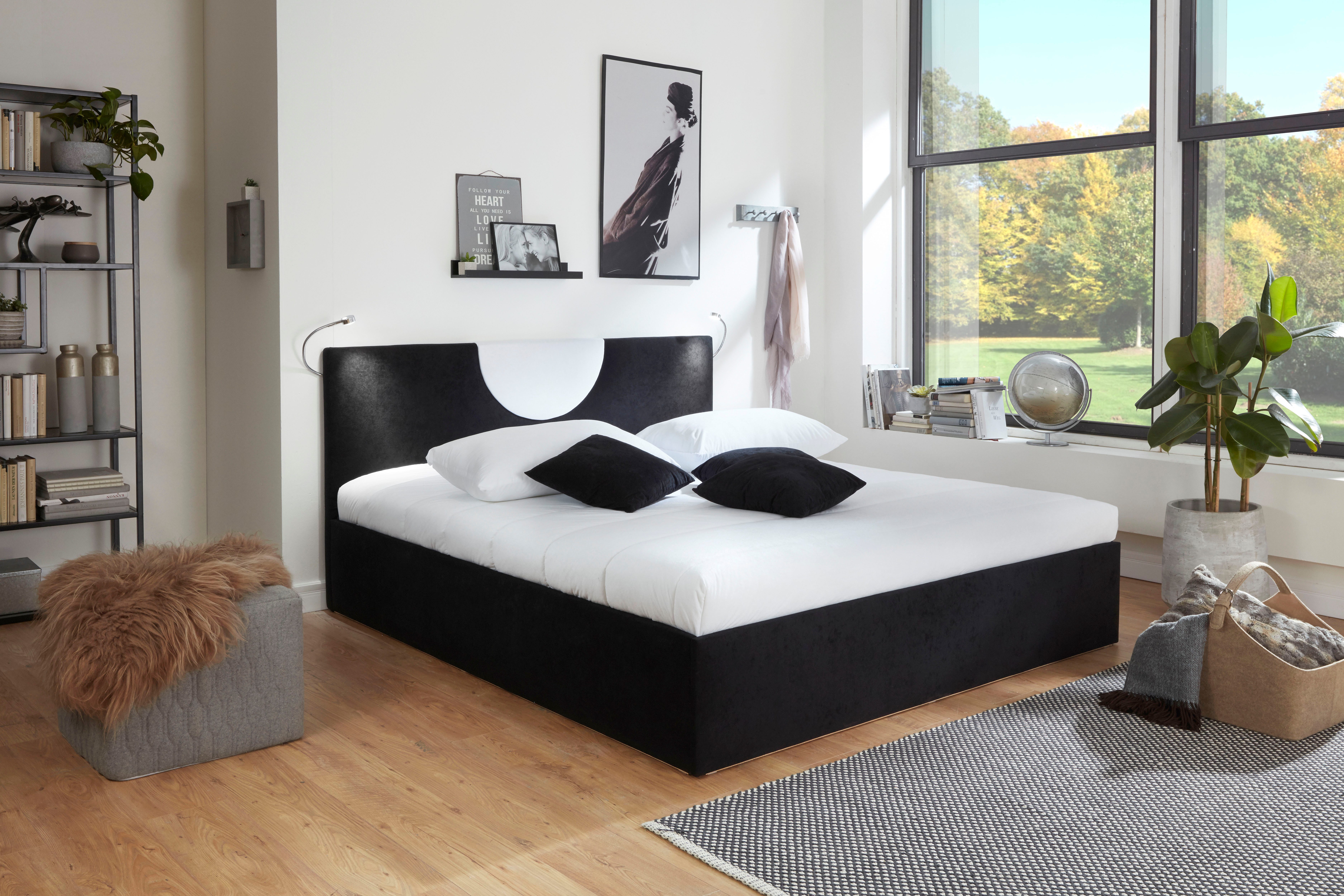 Westfalia Schlafkomfort Bett Pisa in verschiedenen Härtegraden und Größen, wahlweise mit oder ohne Bettkasten