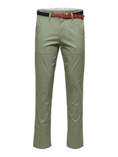 SELECTED HOMME Chinohose »SLIM-YARD« mit Stretch