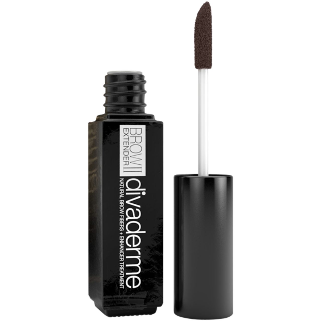 divaderme cosmetics Augenbrauen-Stift Browextender II, für Alle Hauttypen