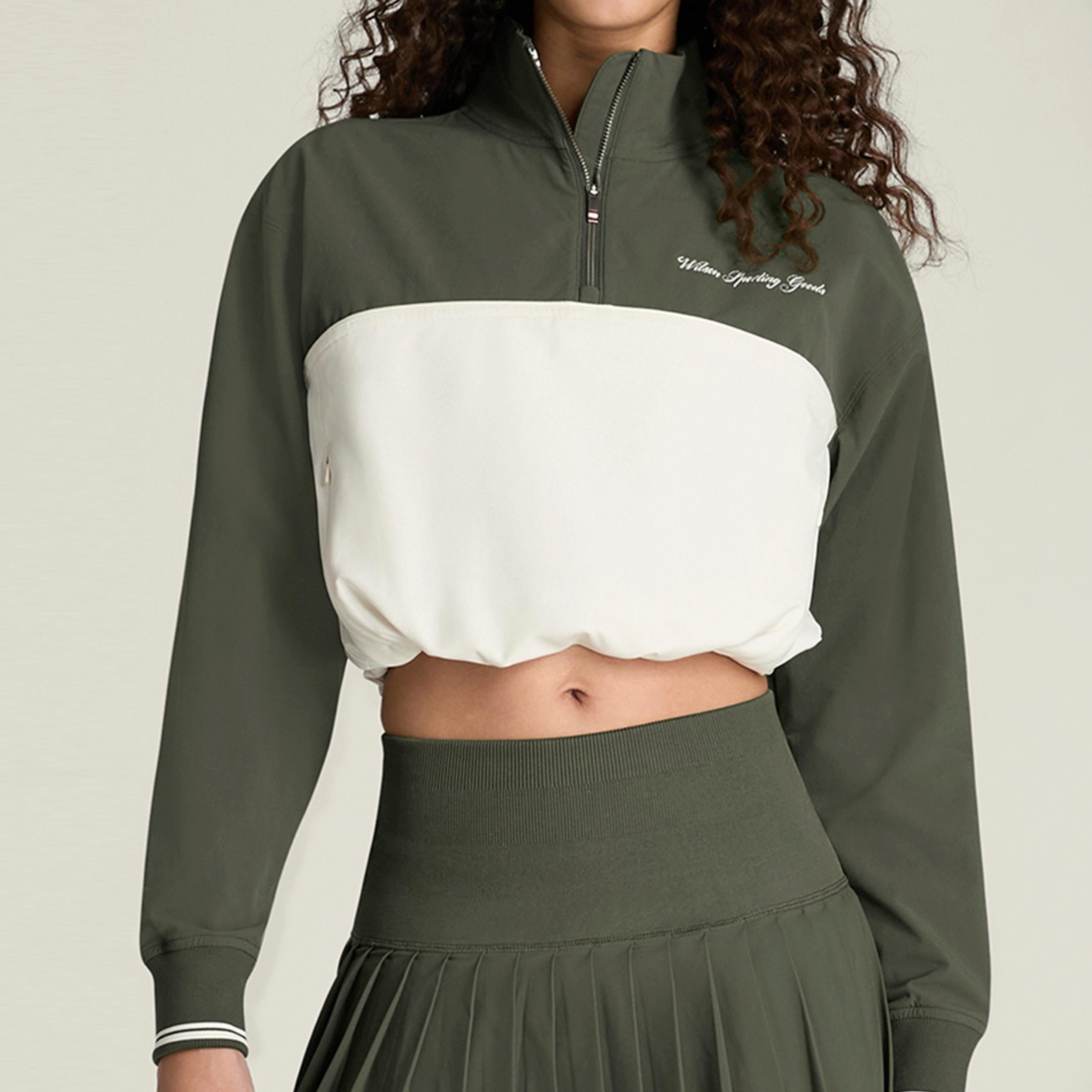 Wilson Sweatshirt Davenport Woven