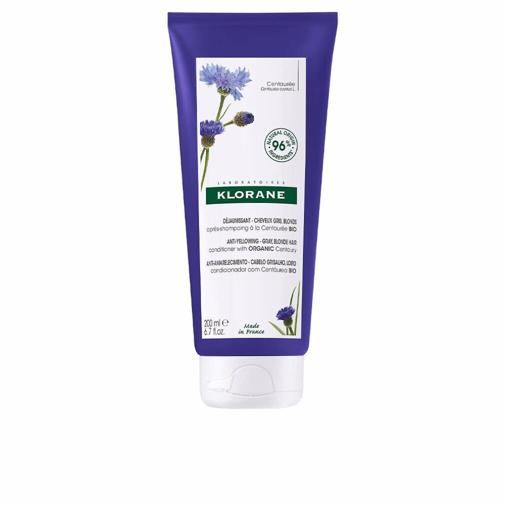 KLORANE Haarspülung Centaurea Anti-Yellowing Conditioner