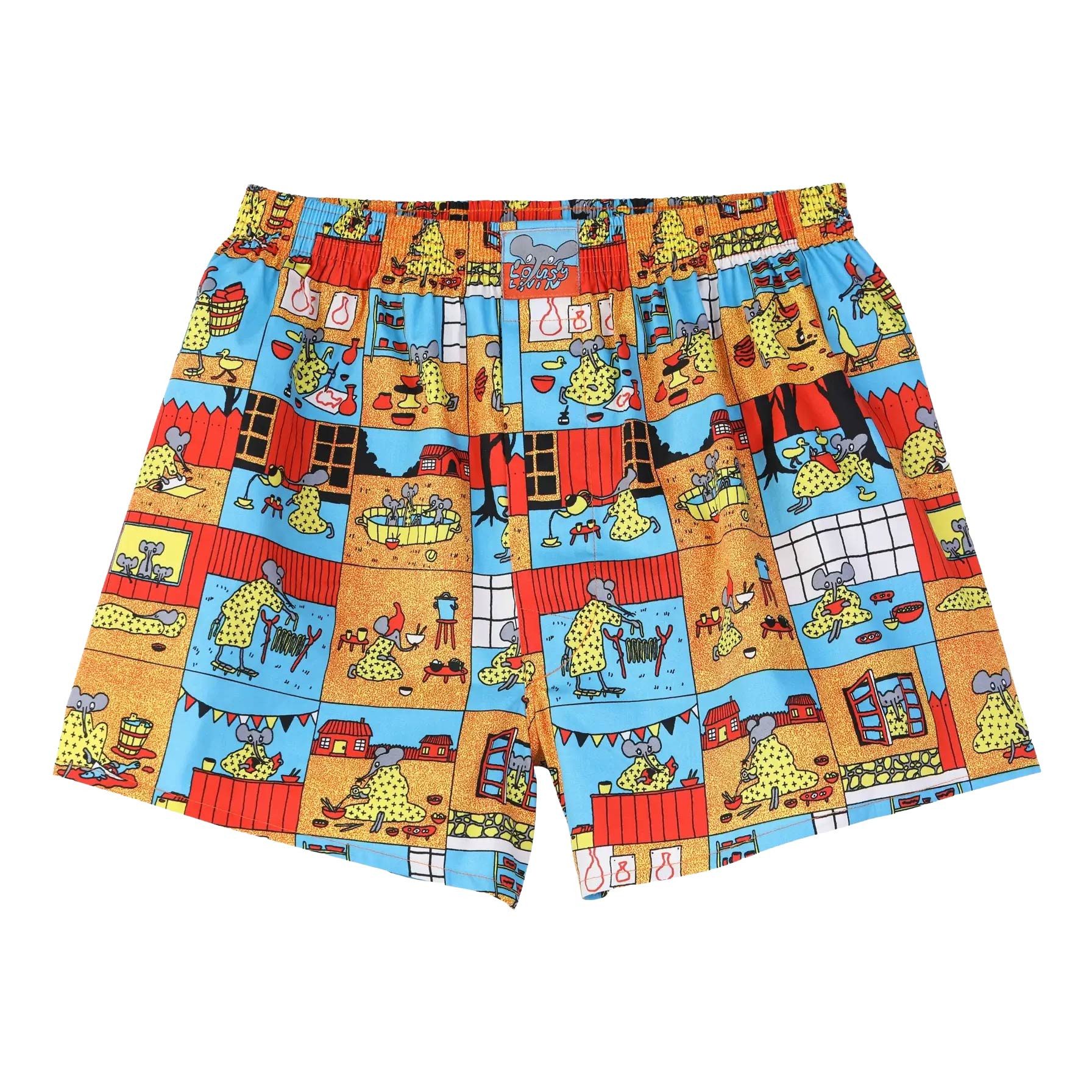 Boxershorts Haiku