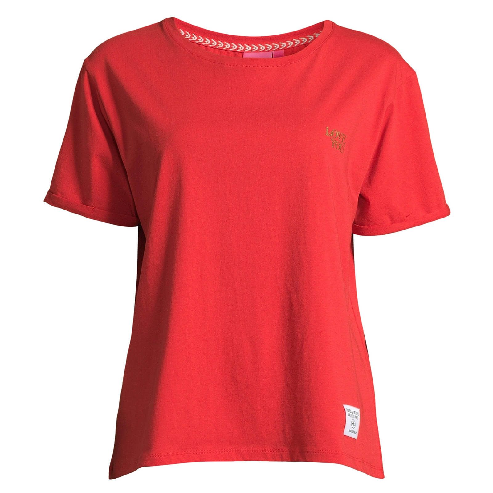 salzhaut T-Shirt Damen Kurzarm-Shirt Mokkels Oversized günstig online kaufen