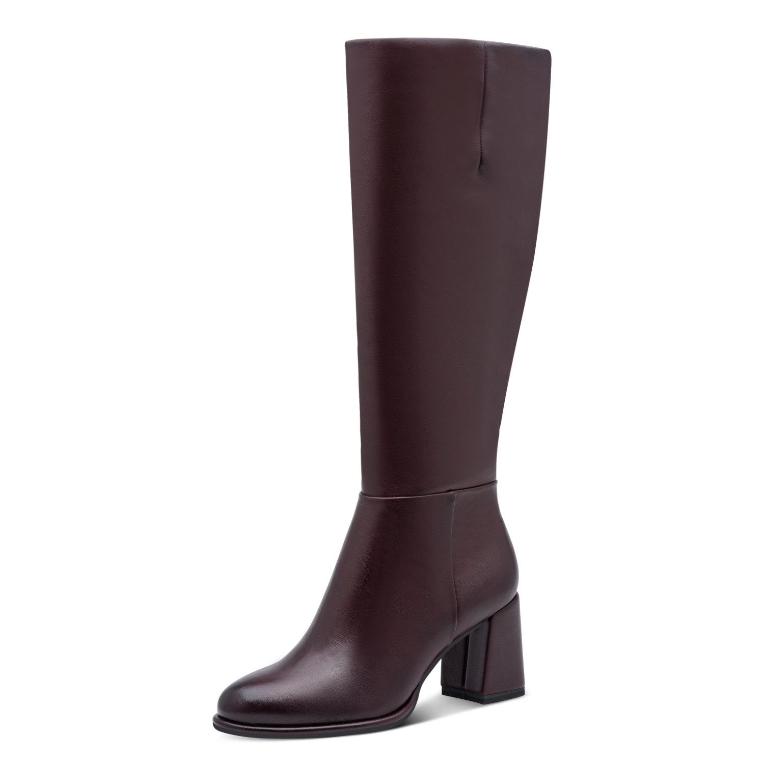 Tamaris Stiefel Langschaftstiefel mit Vario-Schaft durch Reißverschluss an der Wade