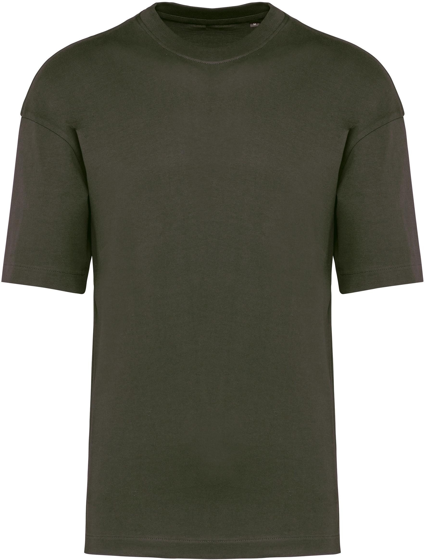 Kariban Rundhalsshirt T-Shirt mit kurzen Ärmeln, Unisex, Oversize