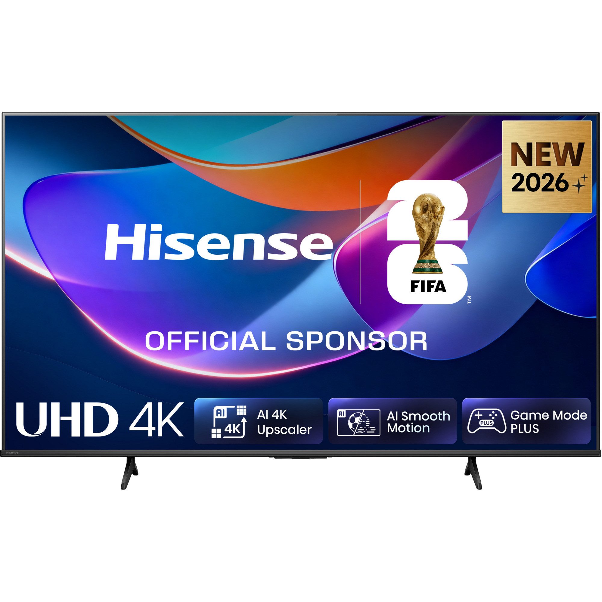 Hisense 50A6S LED-Fernseher (50 Zoll, 4K Ultra HD, Ja)