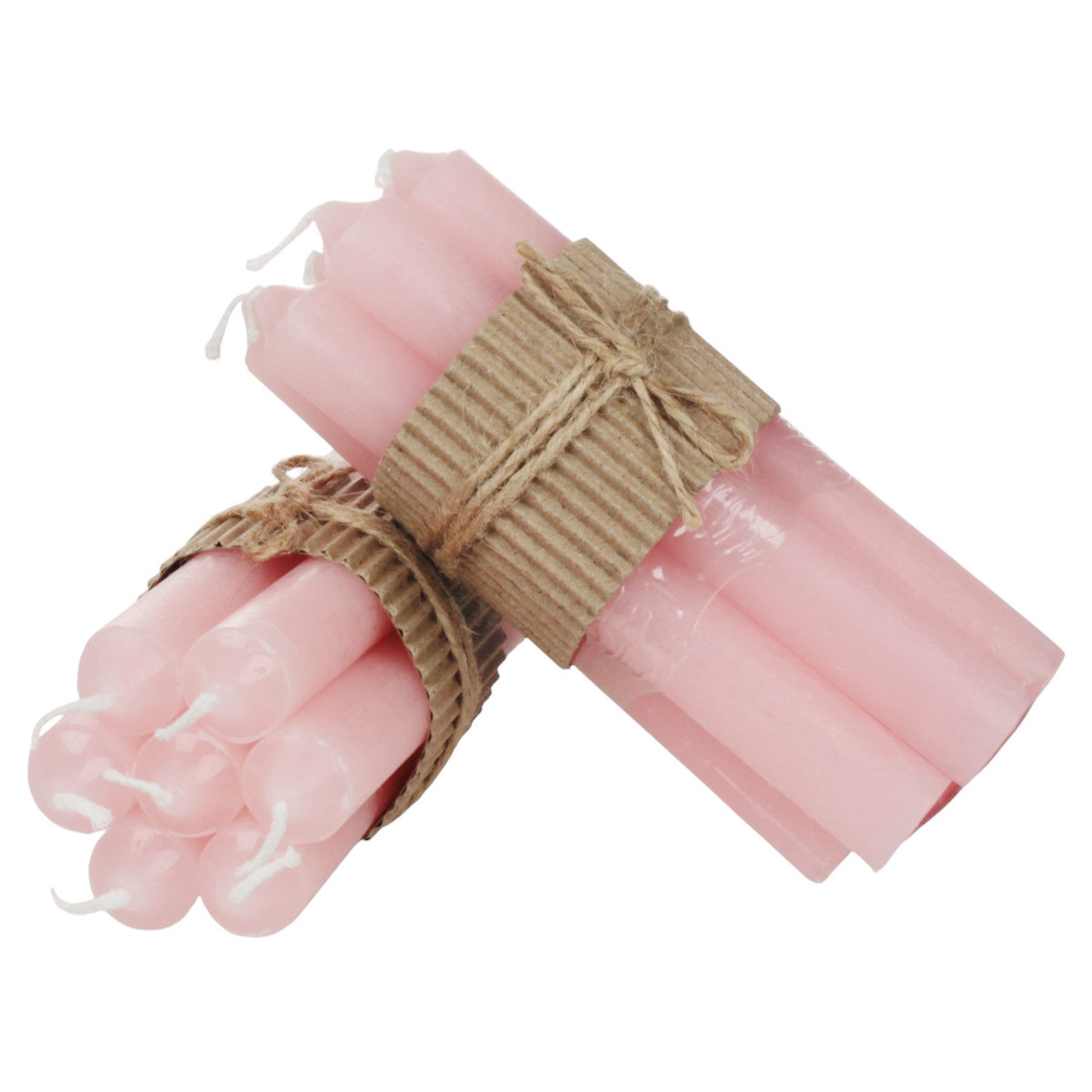 Macosa Home Tafelkerze Rosa 14er Set günstig online kaufen