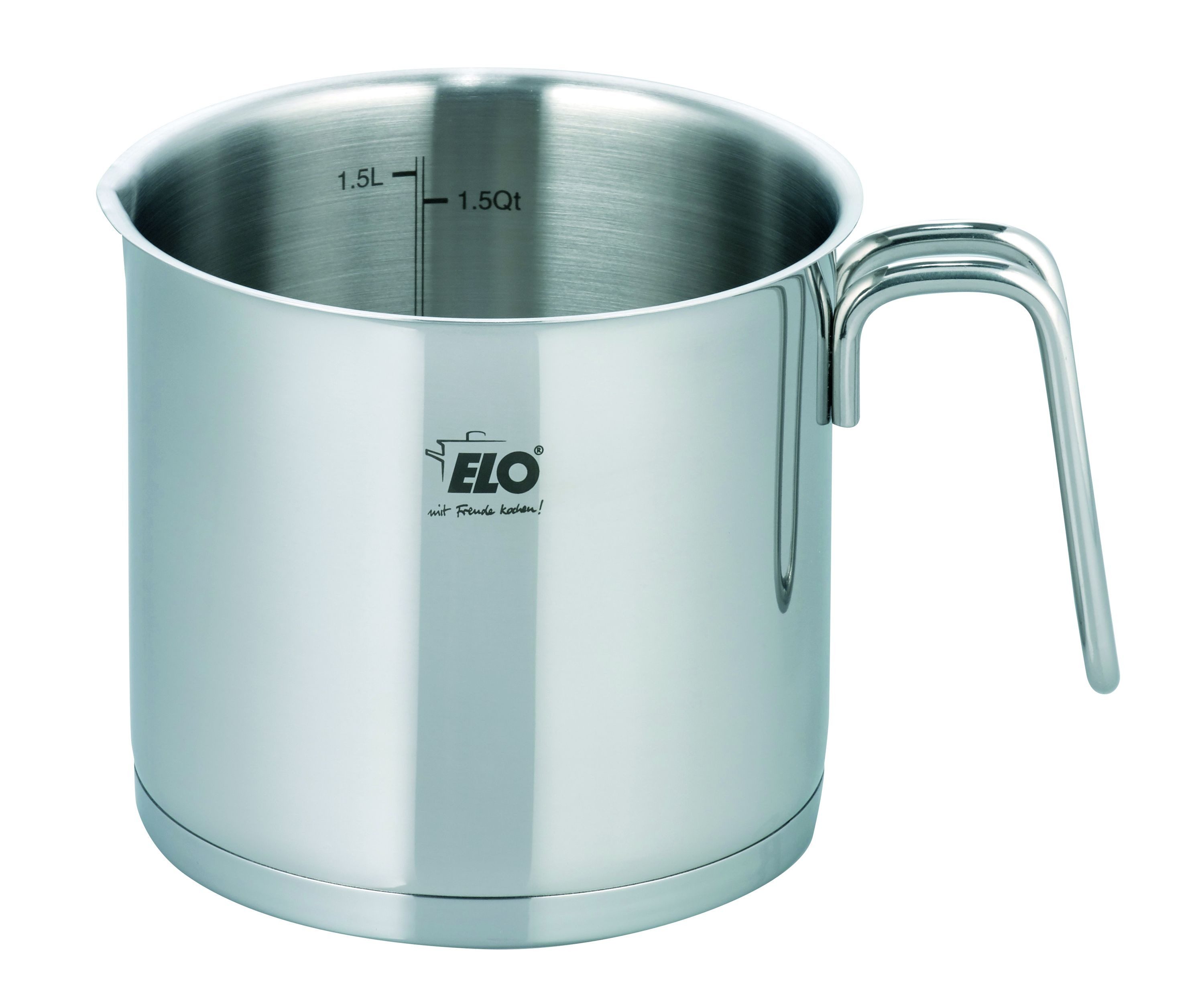Elo Milchtopf ELO Milchtopf CITRIN D 16 cm silber