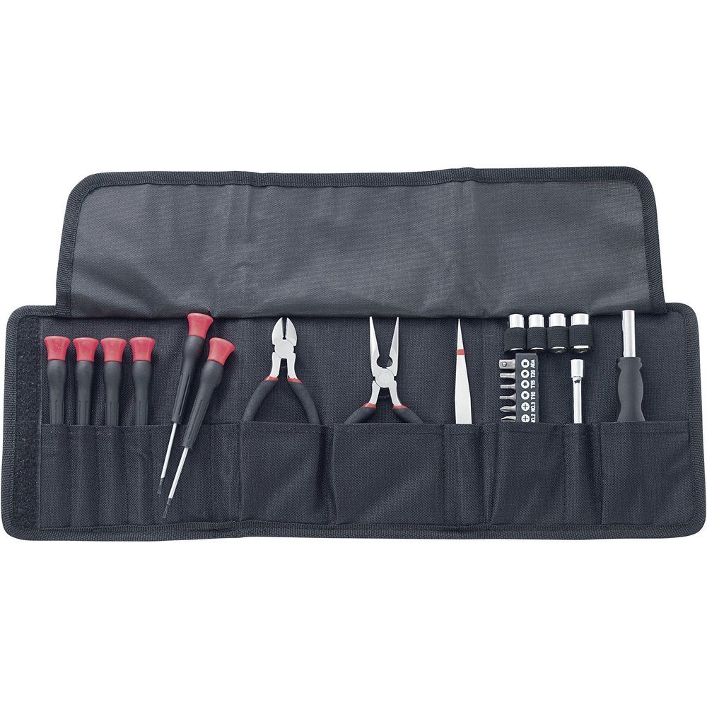 Basetech Zangenset Basetech 814492 Elektronik- u. Feinmechanik Zangen-Set 25teilig