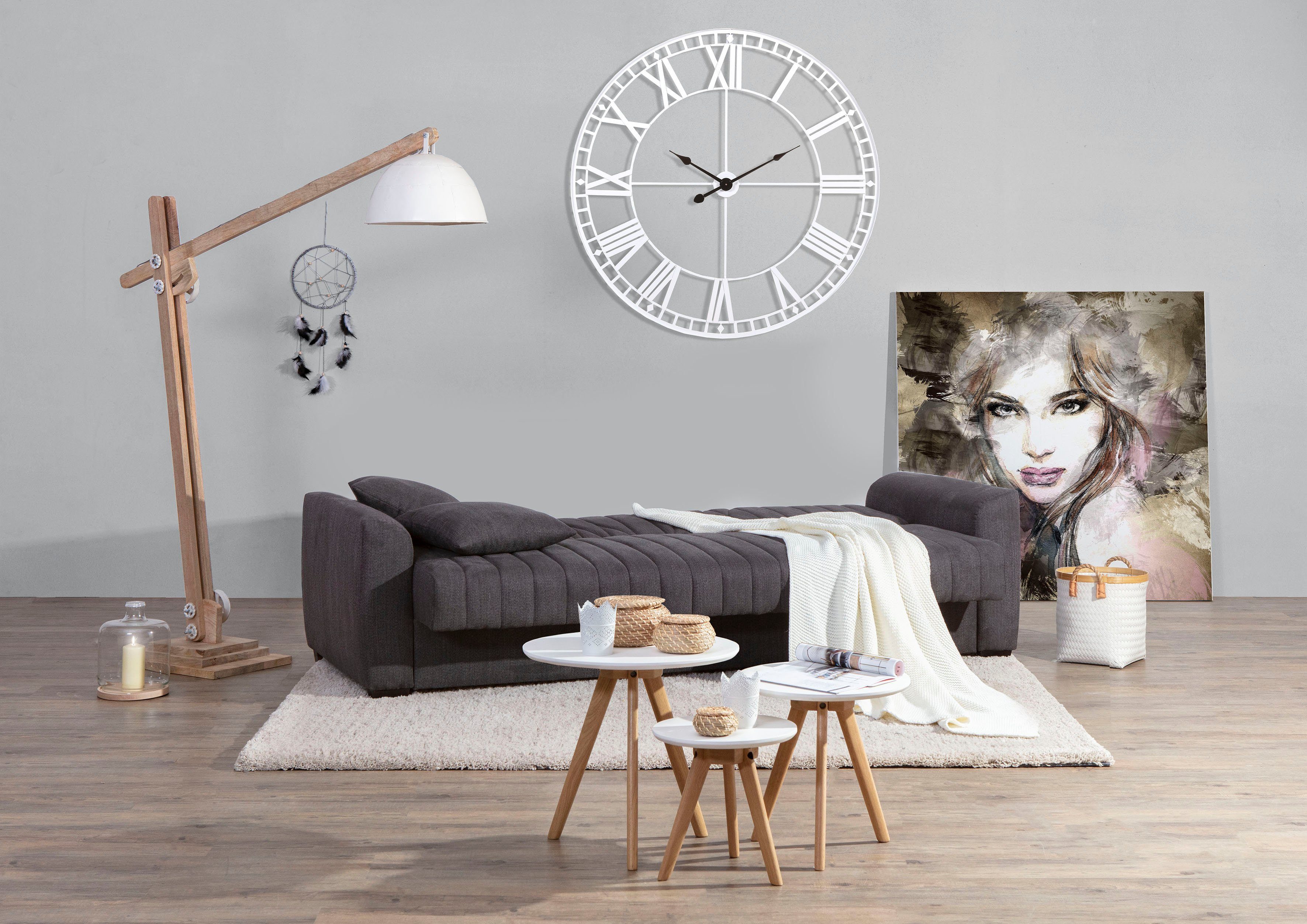 Gutmann Factory Couchtisch Retro (Set, 2-St)