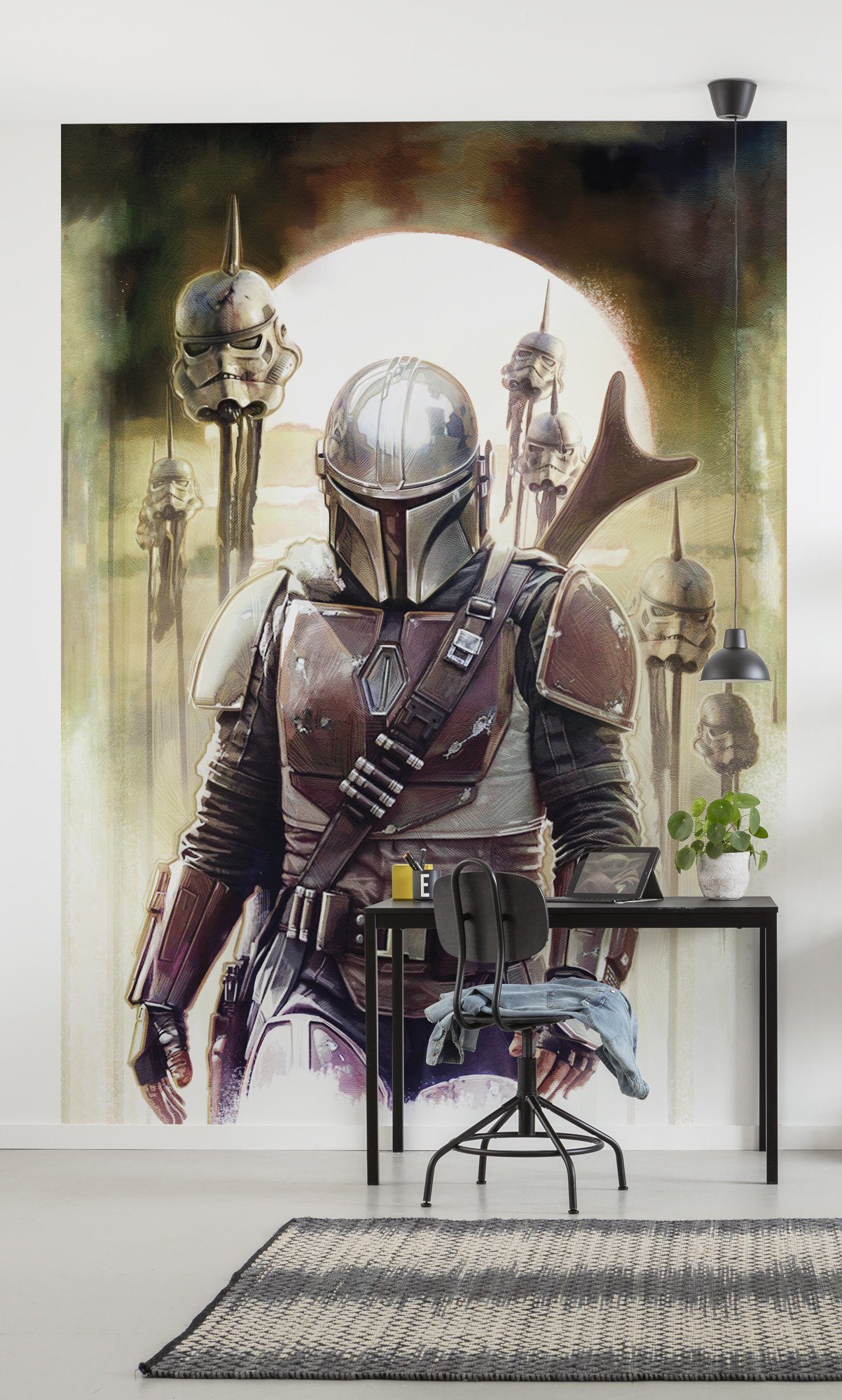 Komar Vliestapete Impaler, (1 Mandalorian Wars cm x 200x280 St), (Breite The Big Star Höhe)