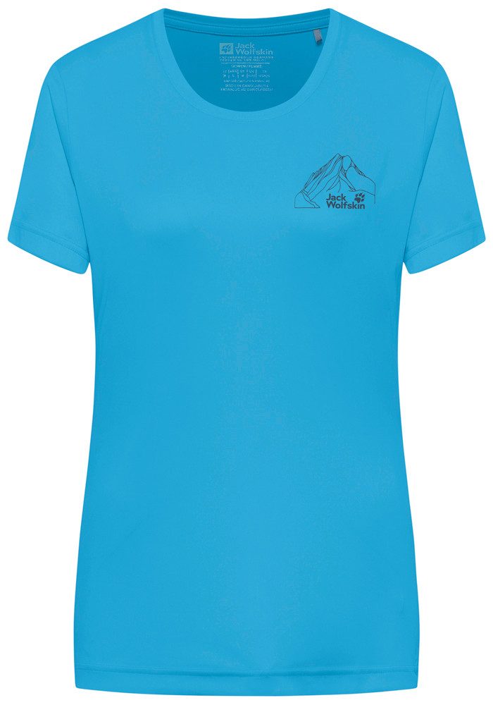 Jack Wolfskin T-Shirt PEAK GRAPHIC T W – Bild 5 von 5