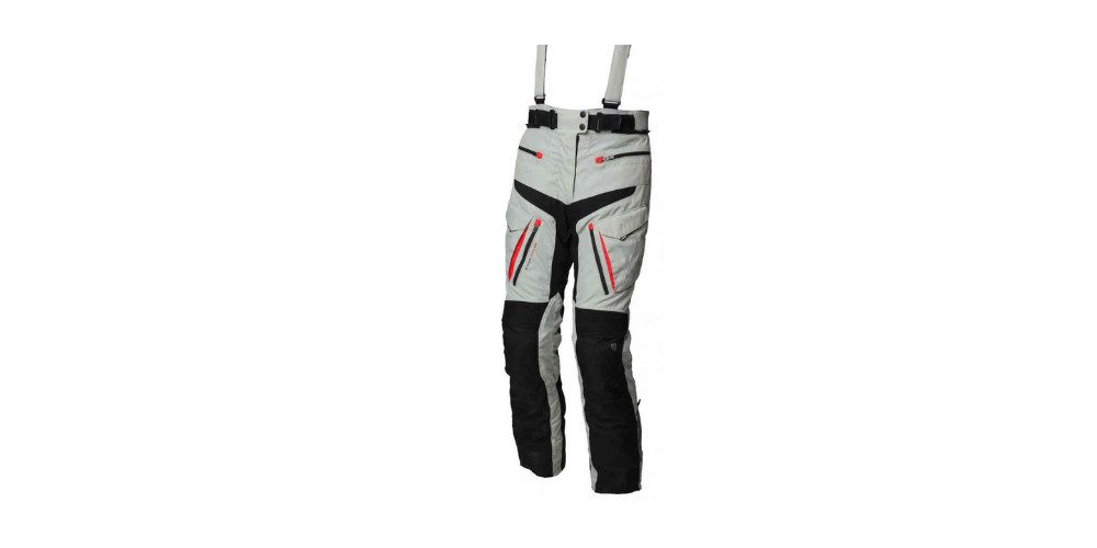 Modeka Motorradhose X-Renegade Damenhose Knieprotektoren enthalten,herausnehmbares Innenfutter,herausnehmb