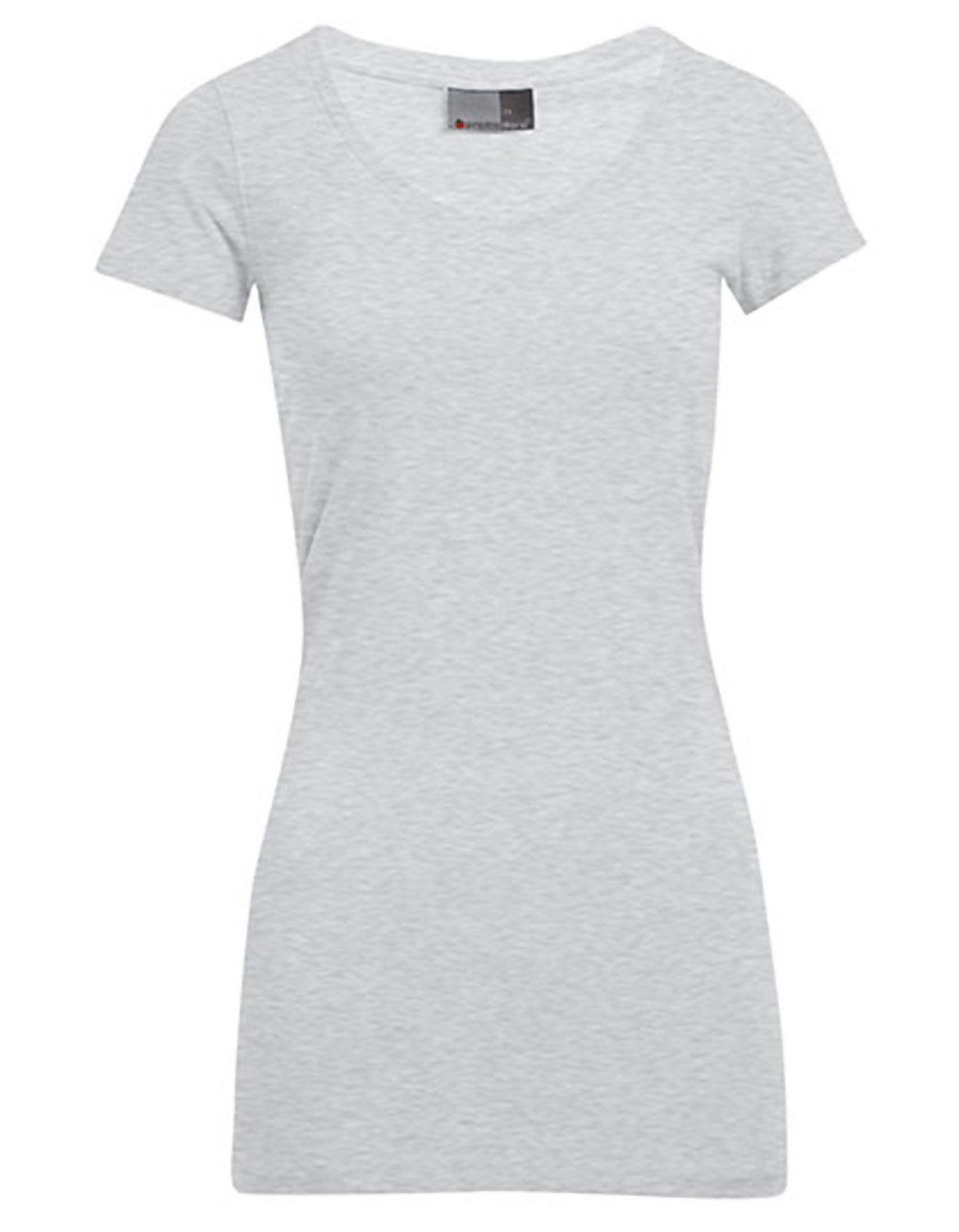 Promodoro Hoodie Women´s Slim Fit V-Neck-T günstig online kaufen