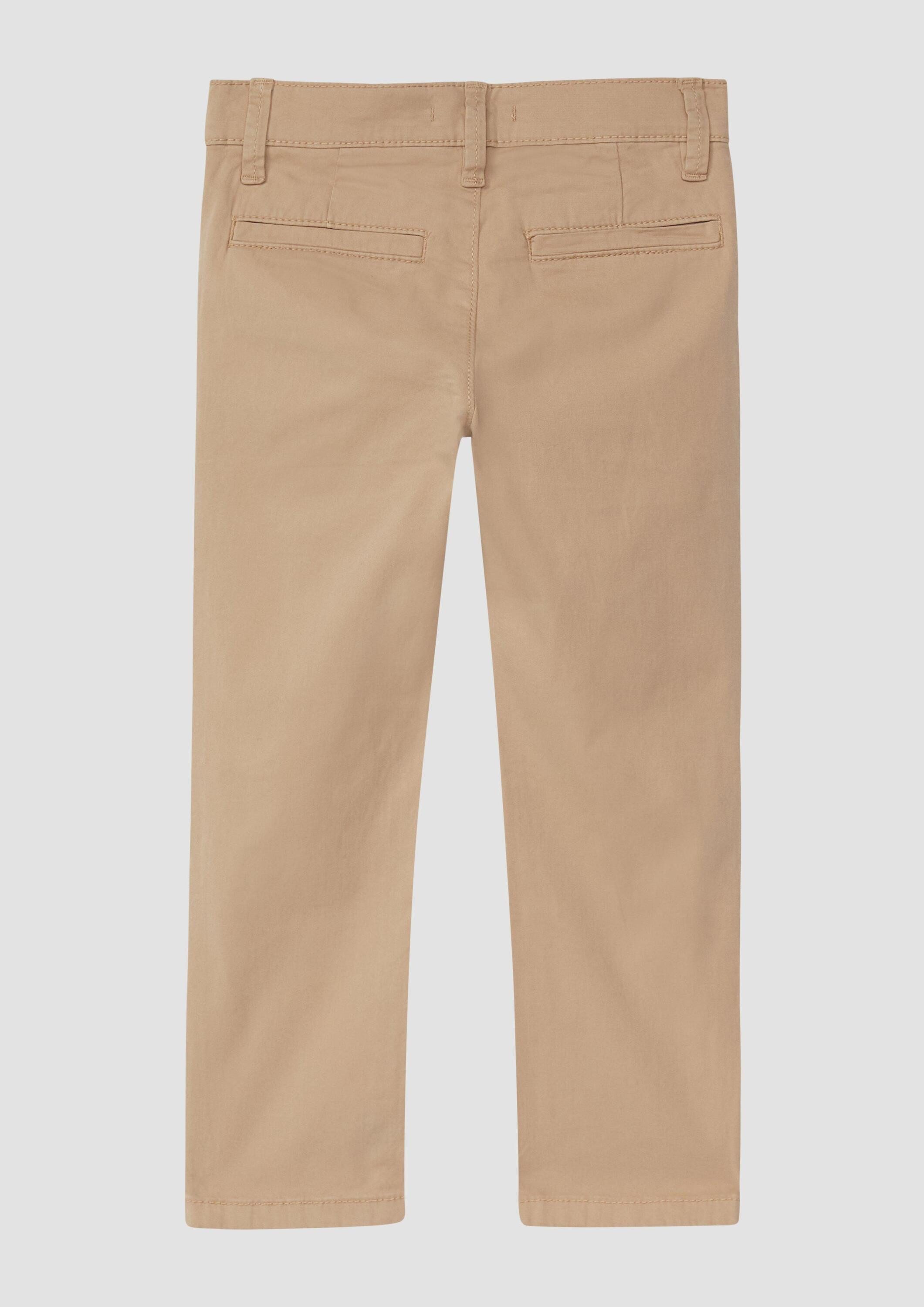 s.Oliver Chinos Hose BRAD Chinohose Brad / Slim Fit / Mid Rise / Slim Leg