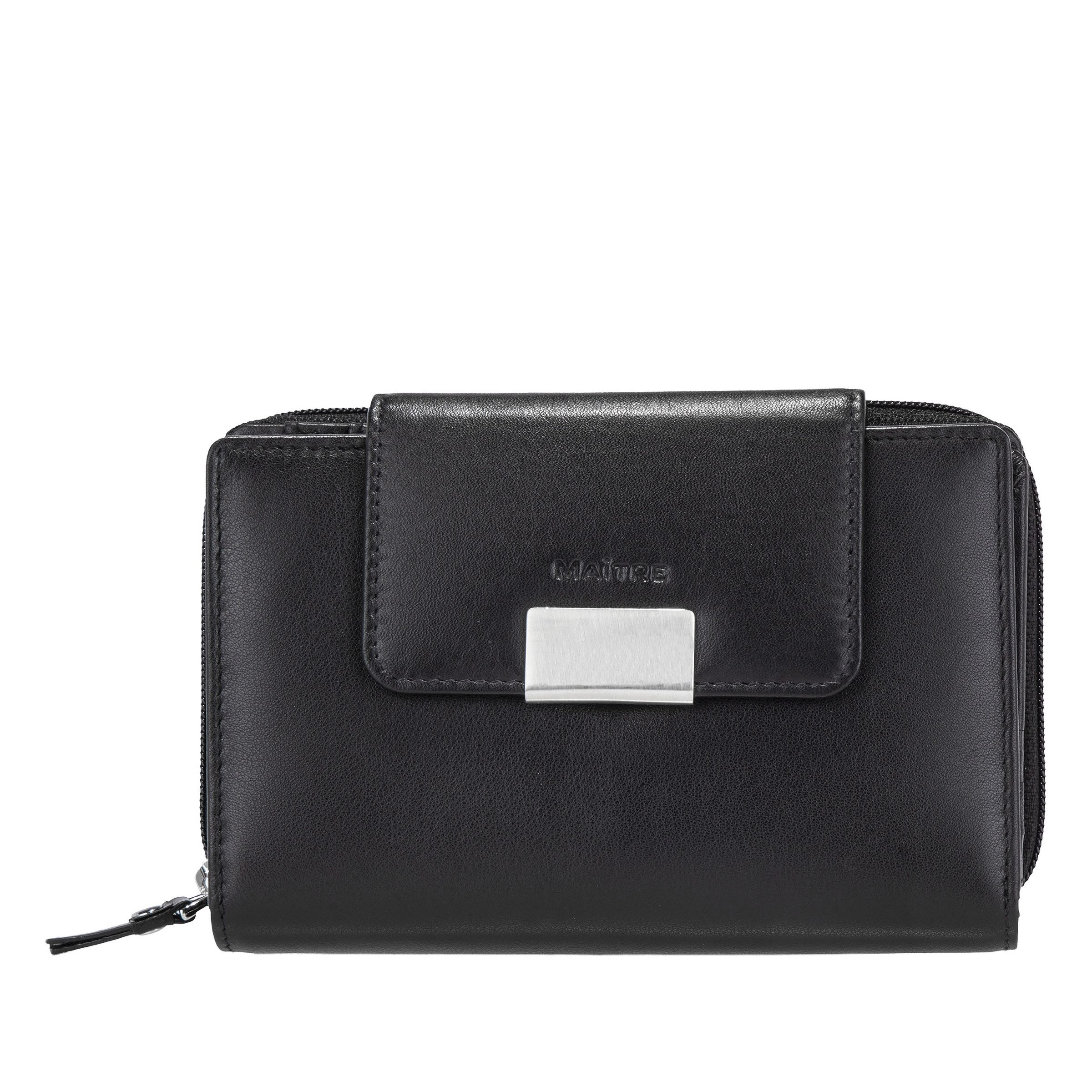 Camel Active GeldbÃ¶rse Leder Herren Schwarz Portemonnaie Maitre