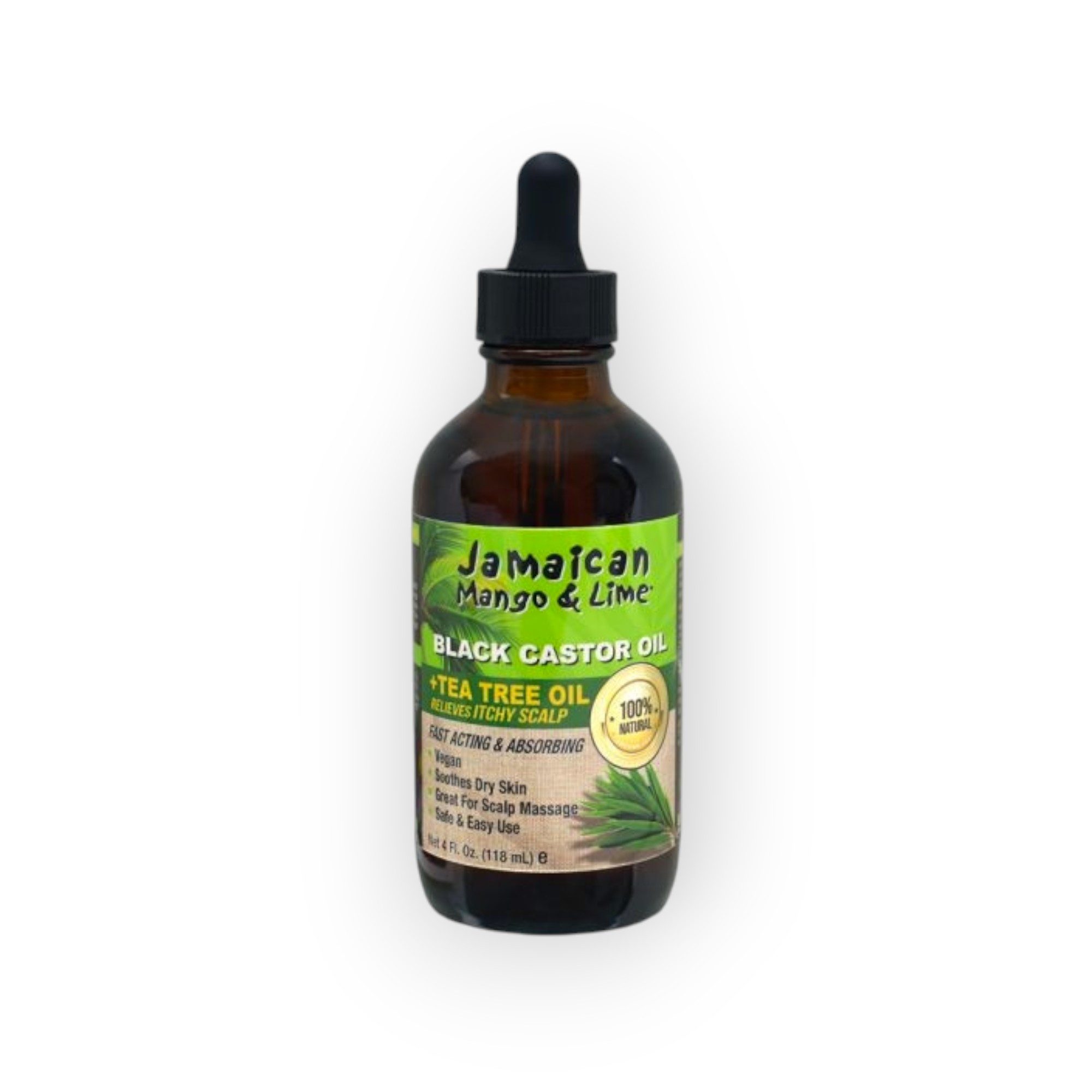Universal Beauty Products, Inc. Haaröl Jamaican M&L Black Castor Oil Tea Tree