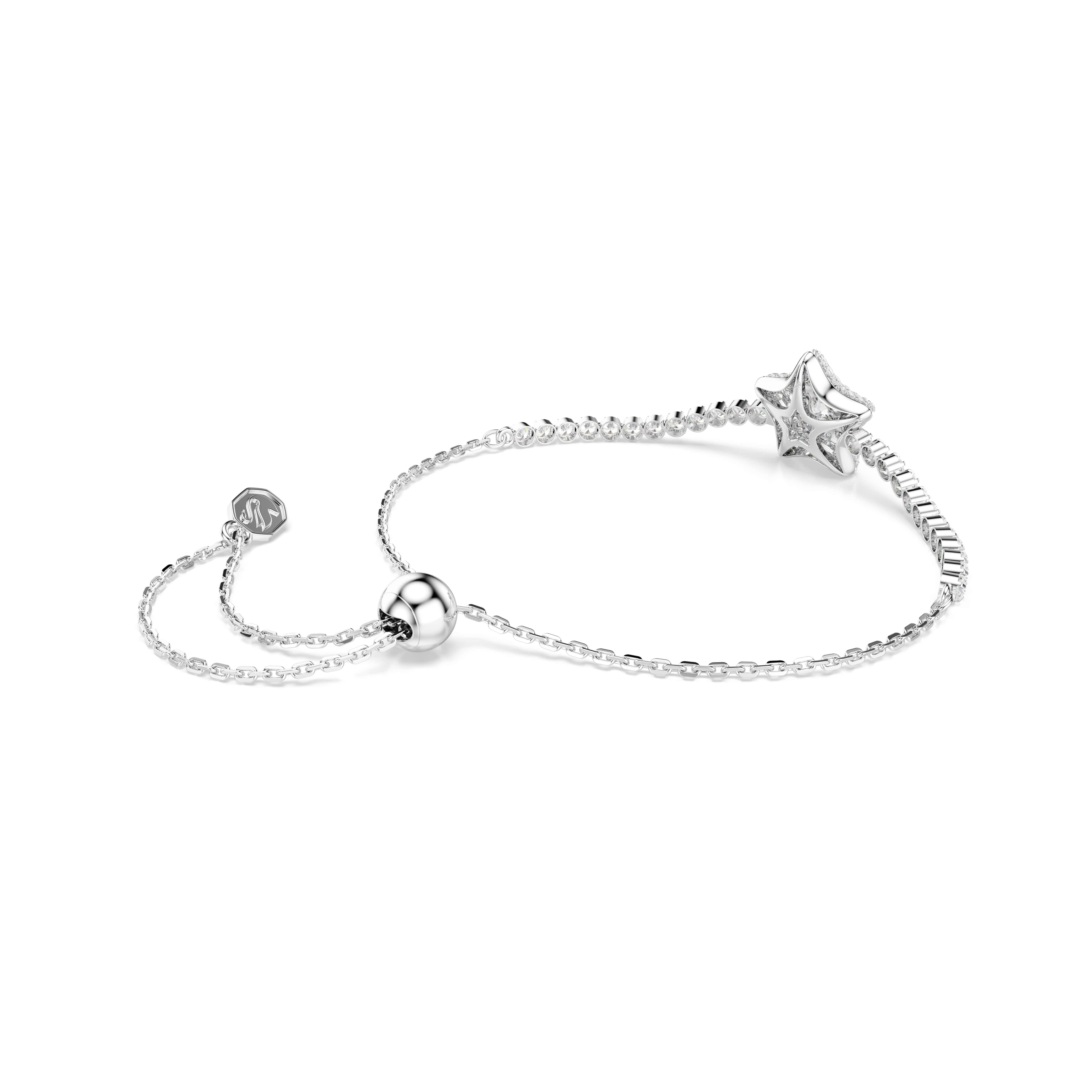 Swarovski Armkette Schmuck Geschenk SUBLIMA Armband, mit Swarovski® Kristall, Zirkonia (synth)